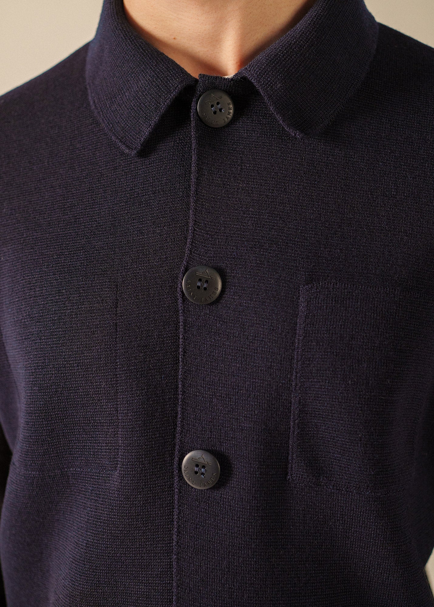 Cork jacket (MARINE) - Image 4