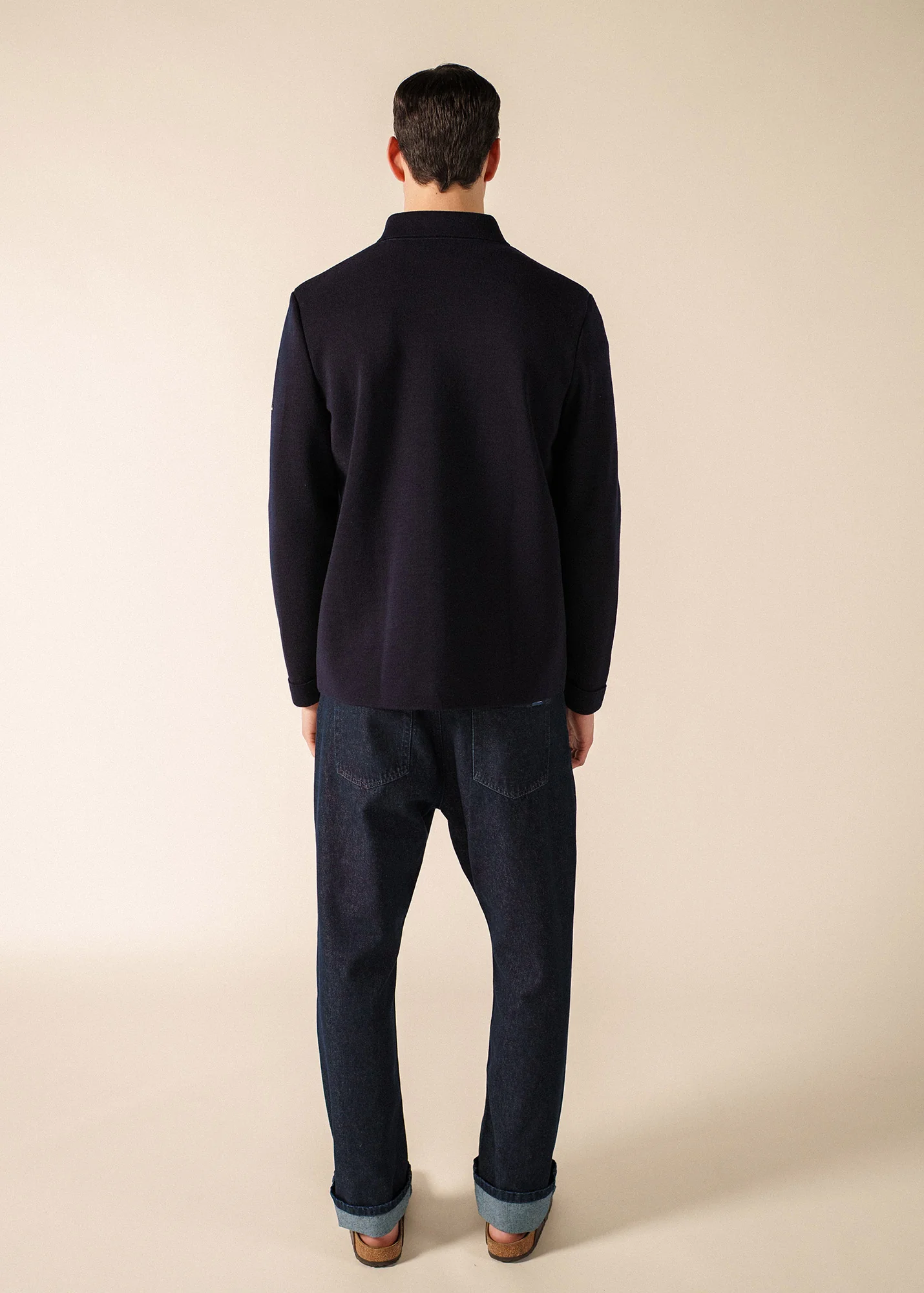 Cork jacket (MARINE) - Image 5