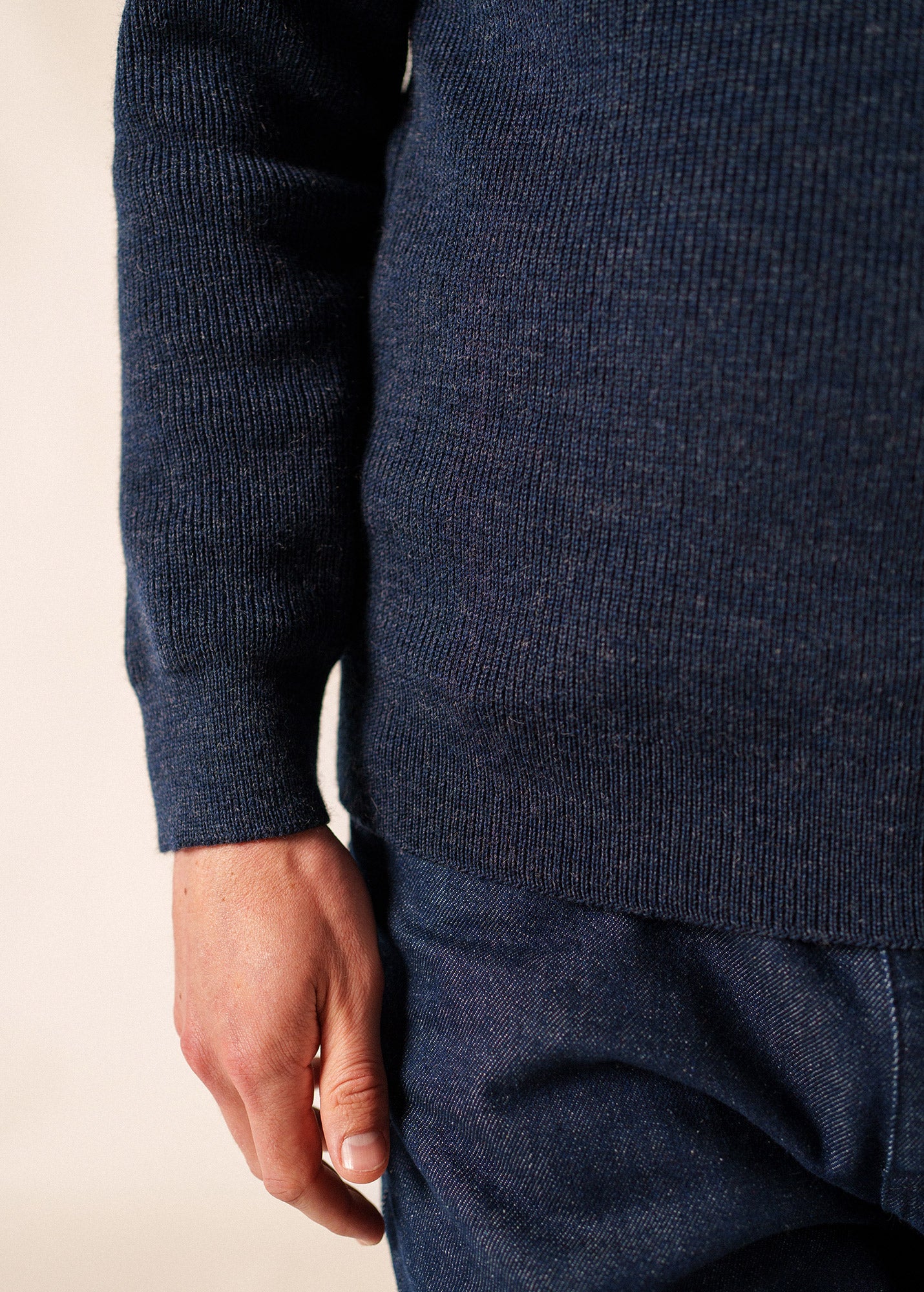 Cotentin jumper (BLEU CHINE) - Image 5