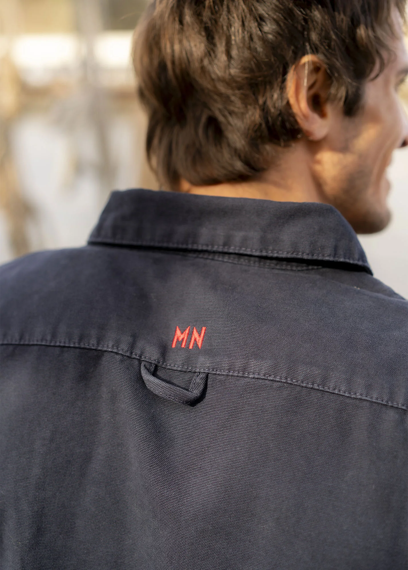 Crozon x Marine nationale Jacket (MARINE) - Image 2