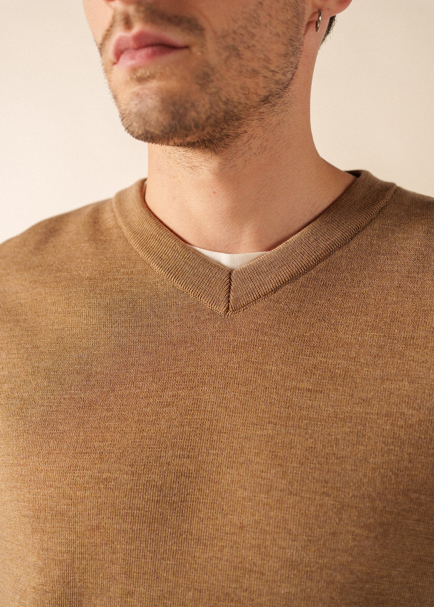 Cuirassé jumper (BEIGE FONCE) - Image 4