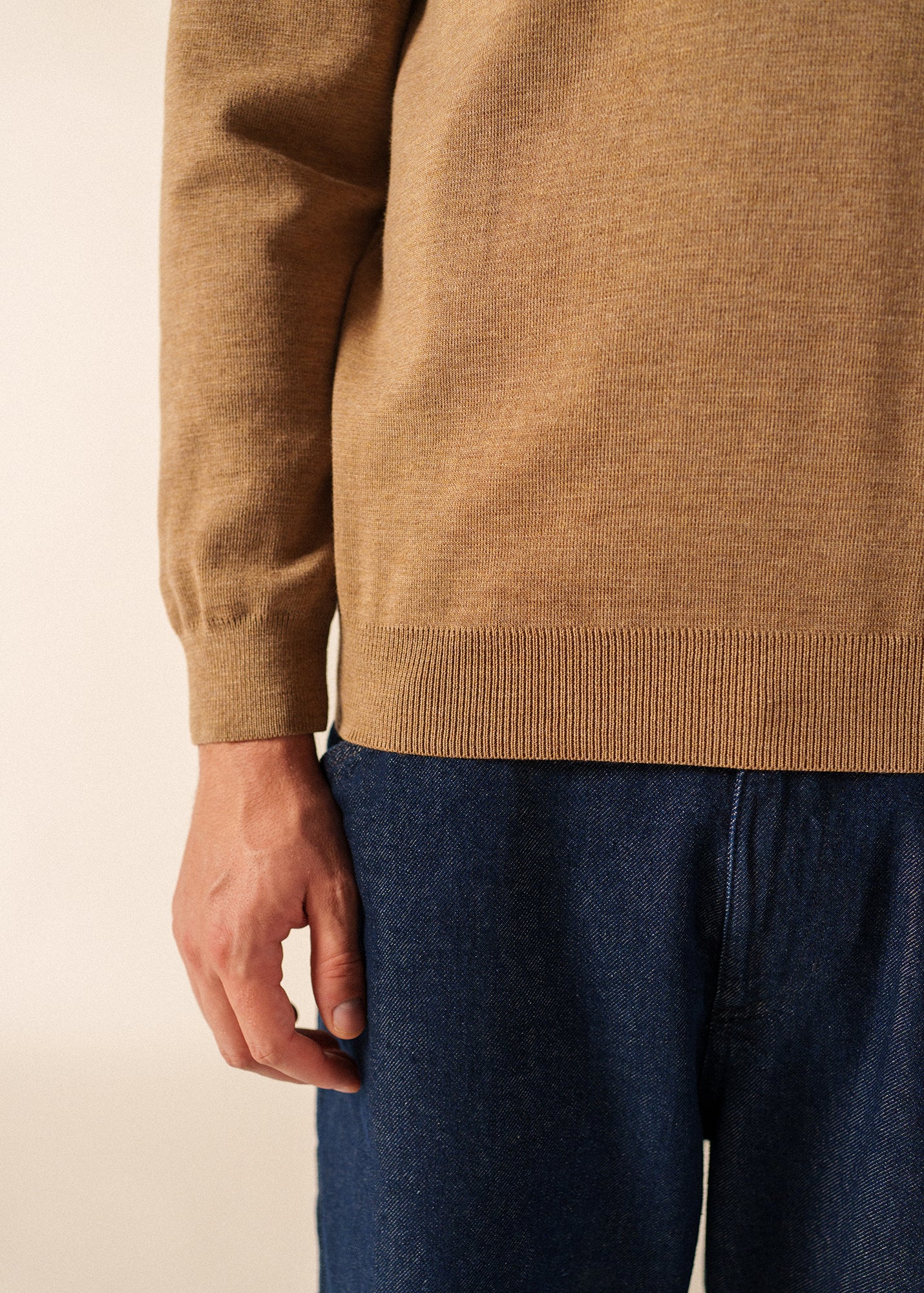 Cuirassé jumper (BEIGE FONCE) - Image 5