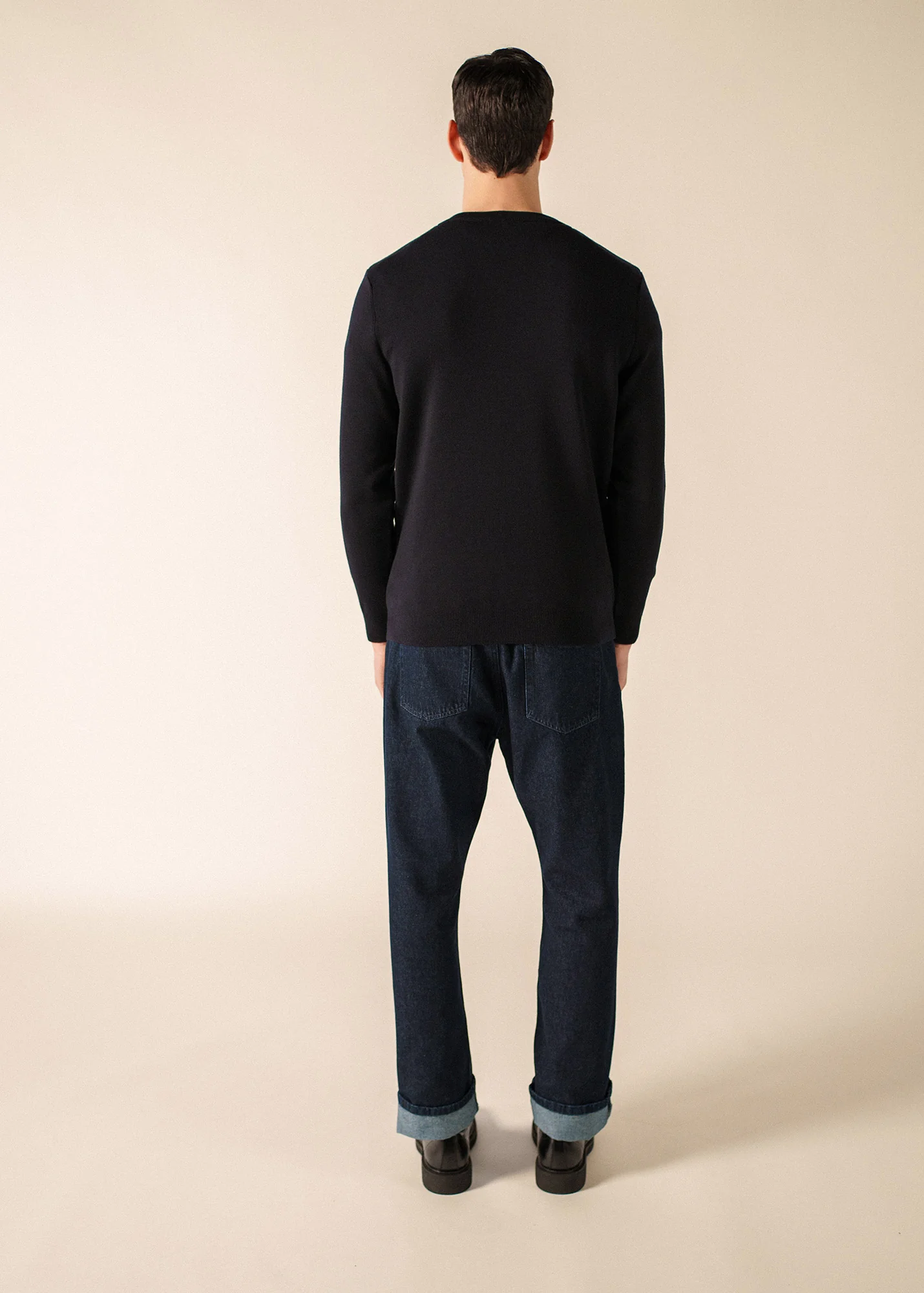 Cuirassé jumper (NAVY) - Image 2