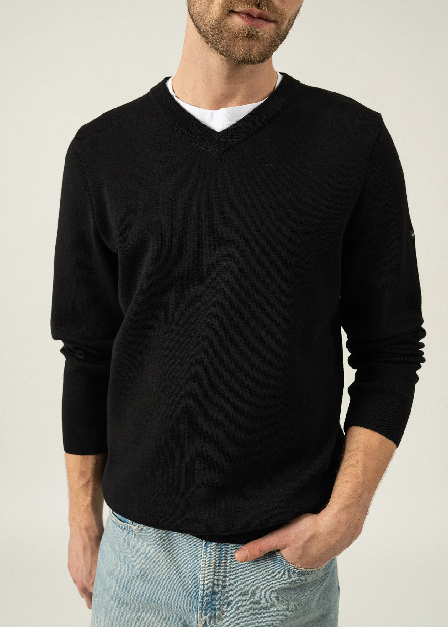 Cuirassé jumper (NOIR) - Image 4