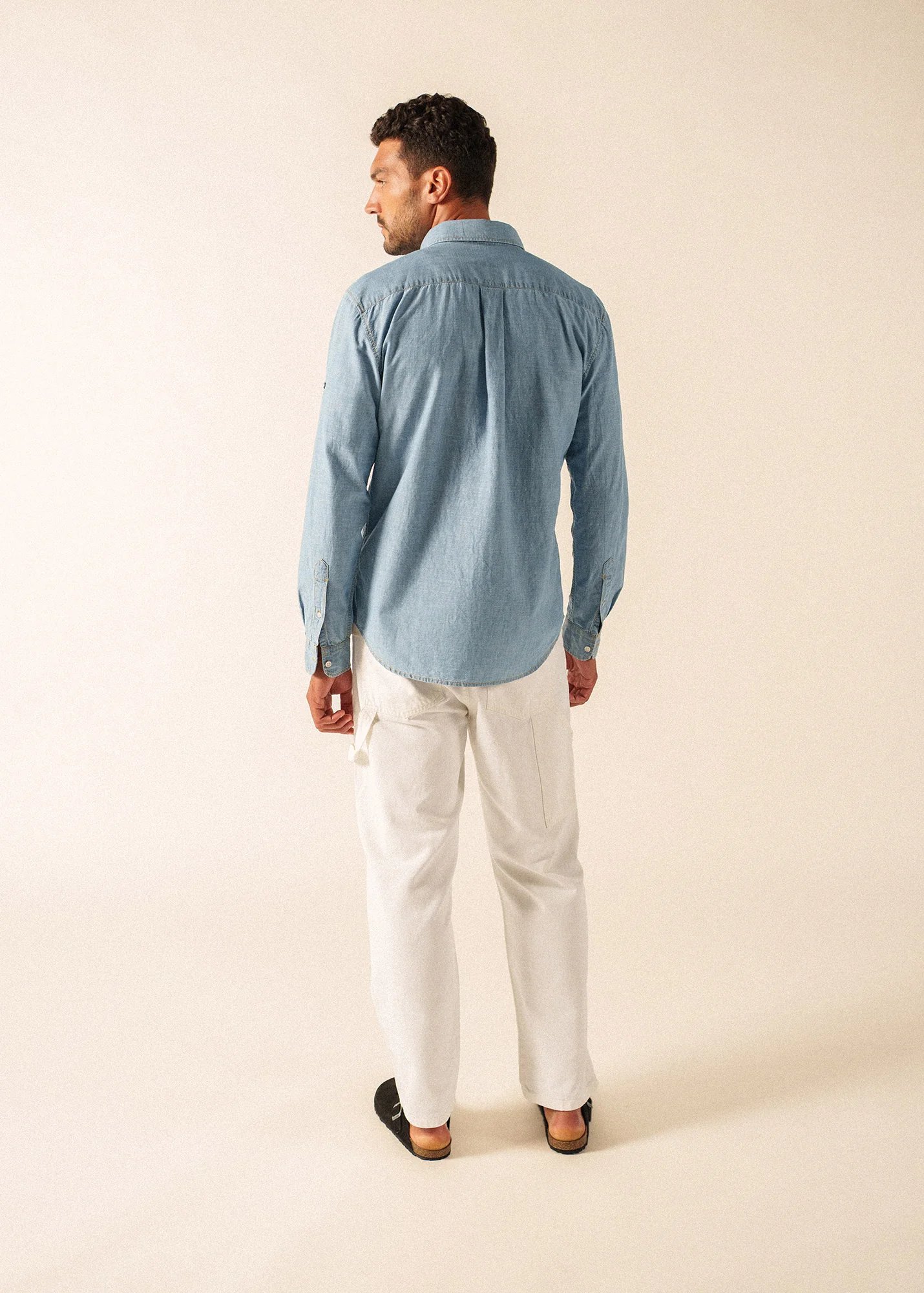 Donovan Shirt (CHAMBRAY) - Image 2
