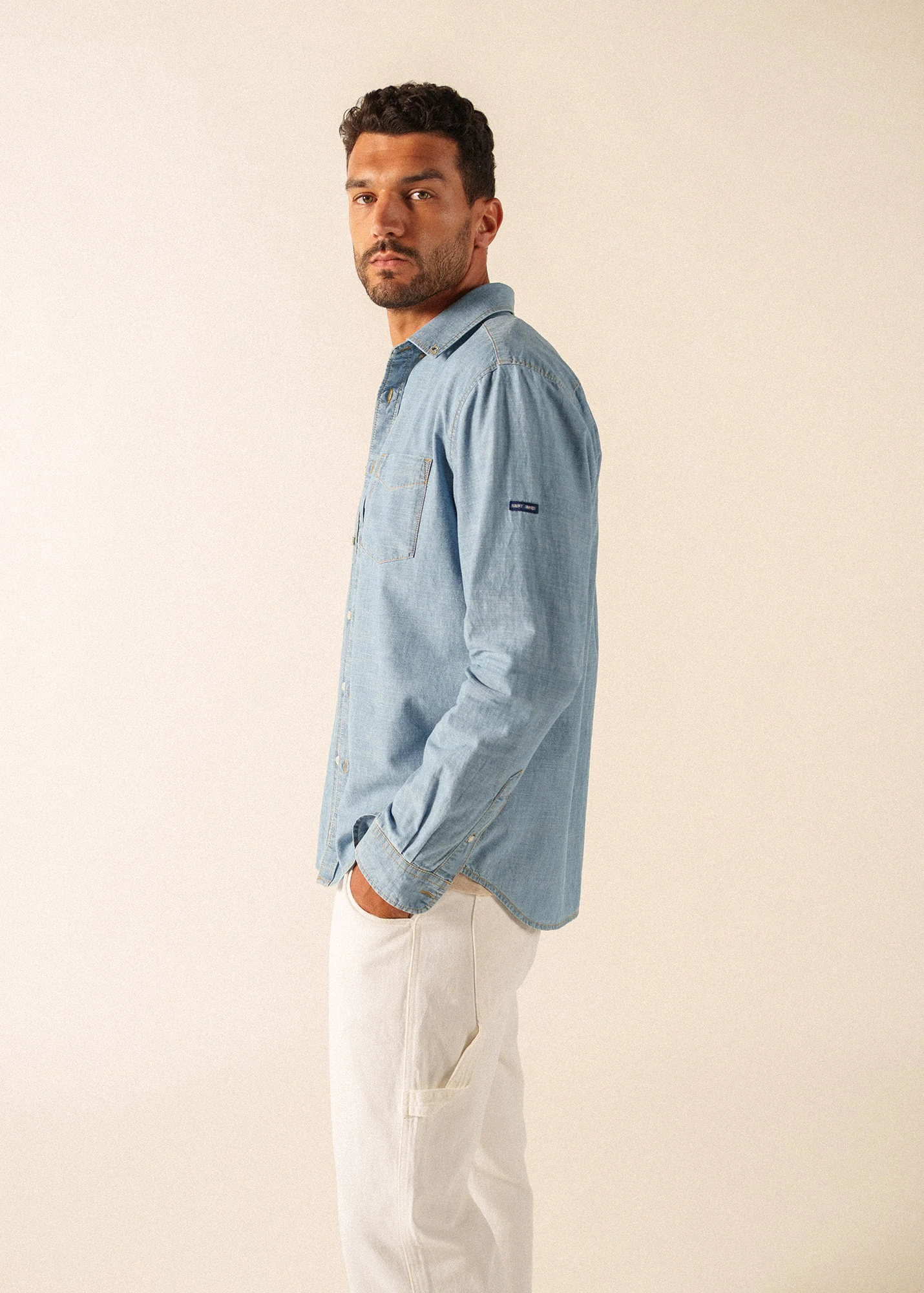 Donovan Shirt (CHAMBRAY) - Image 3