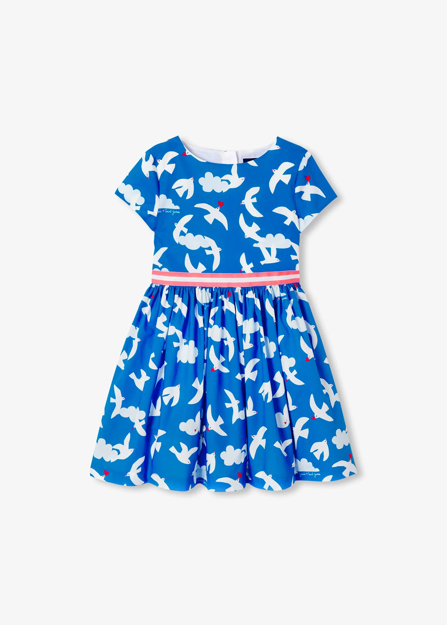 Dress x Jacadi (BLEU/MULTICO) - Image 3