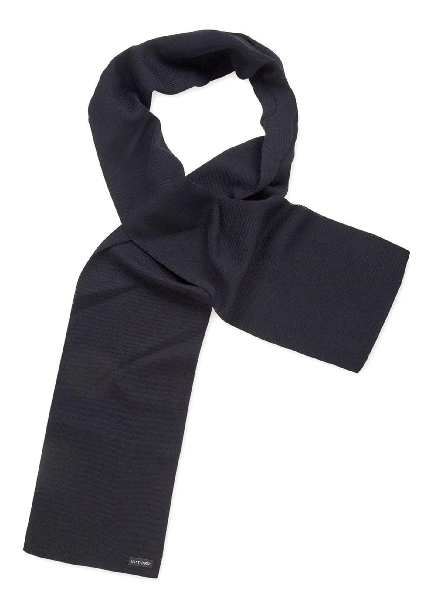 Duguay scarf (NAVY) - Image 5