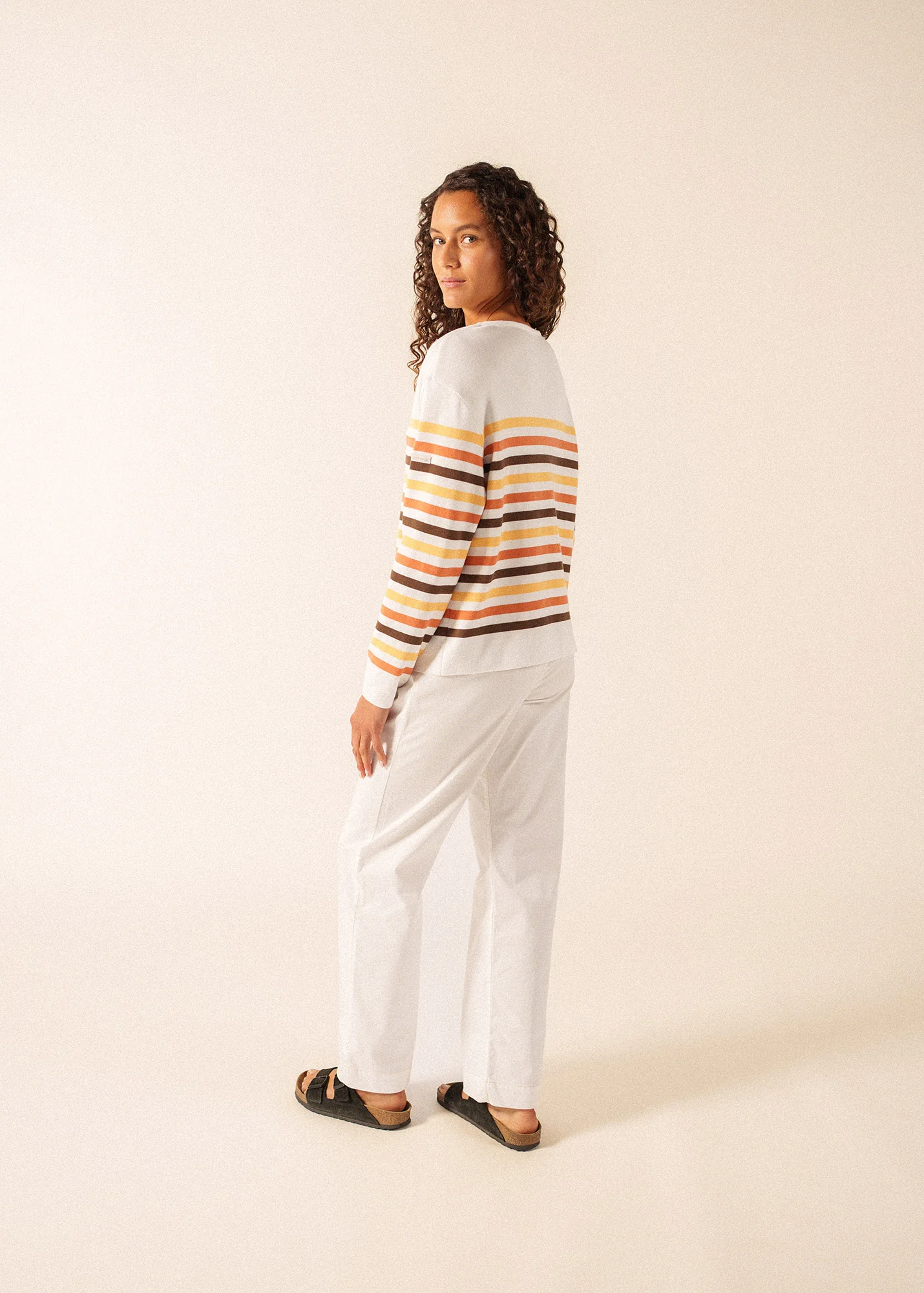 Ecrins cotton jumper (TERRES MELEES) - Image 2