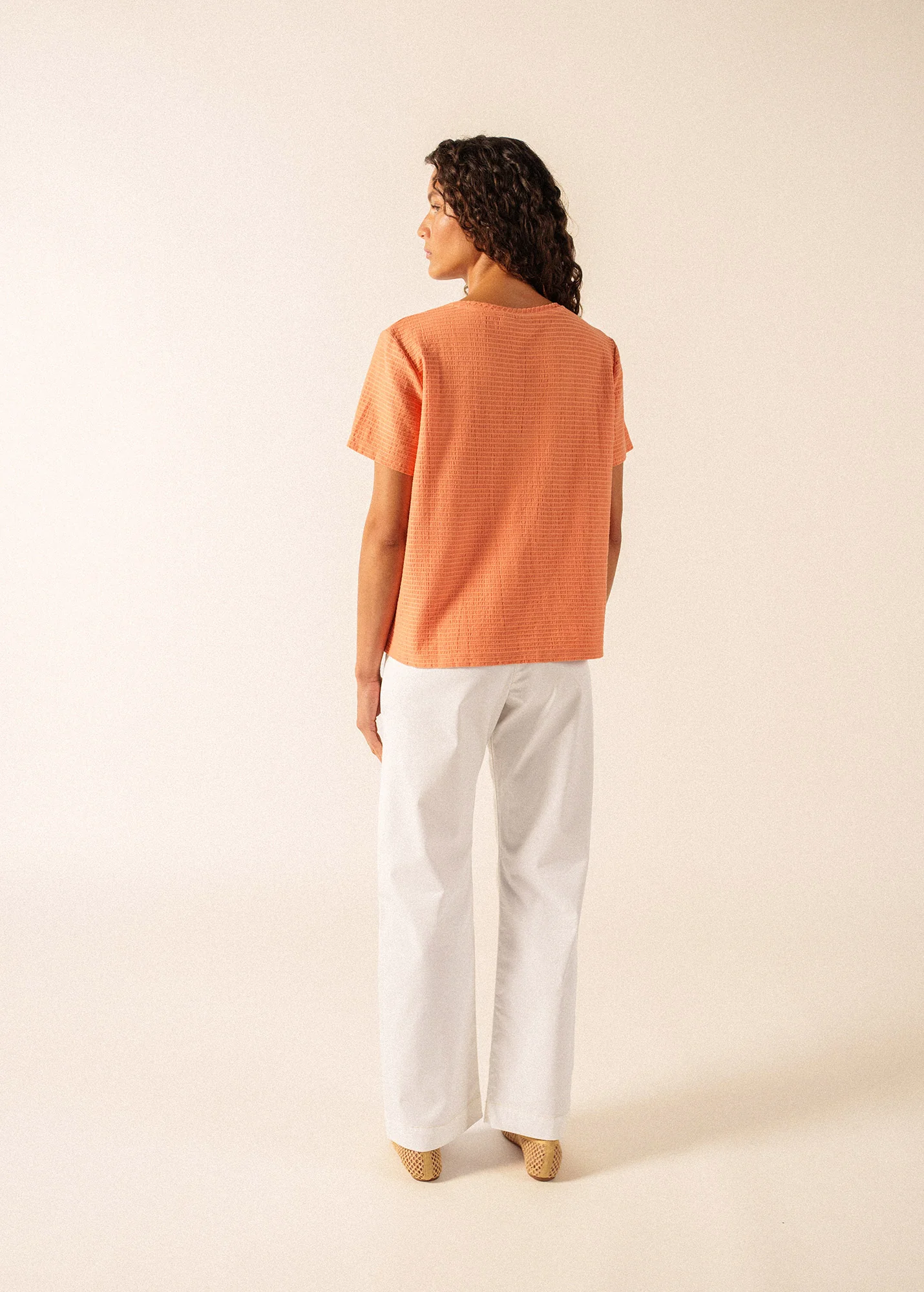 Eline T-shirt (ARGILE) - Image 2