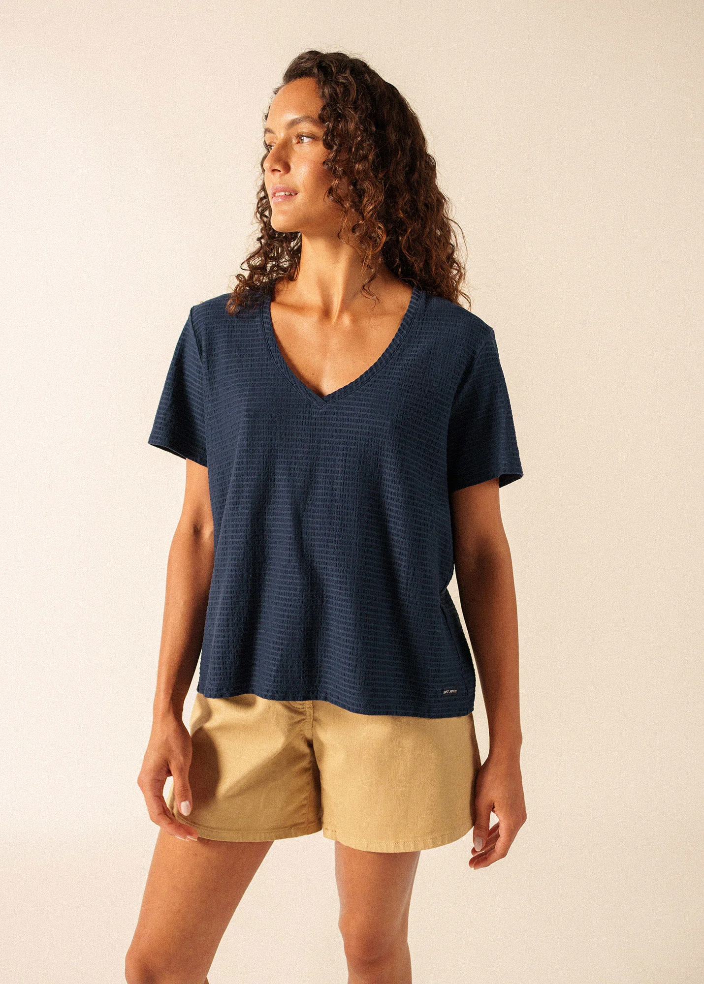 Eline T-shirt (MARINE) - Image 3