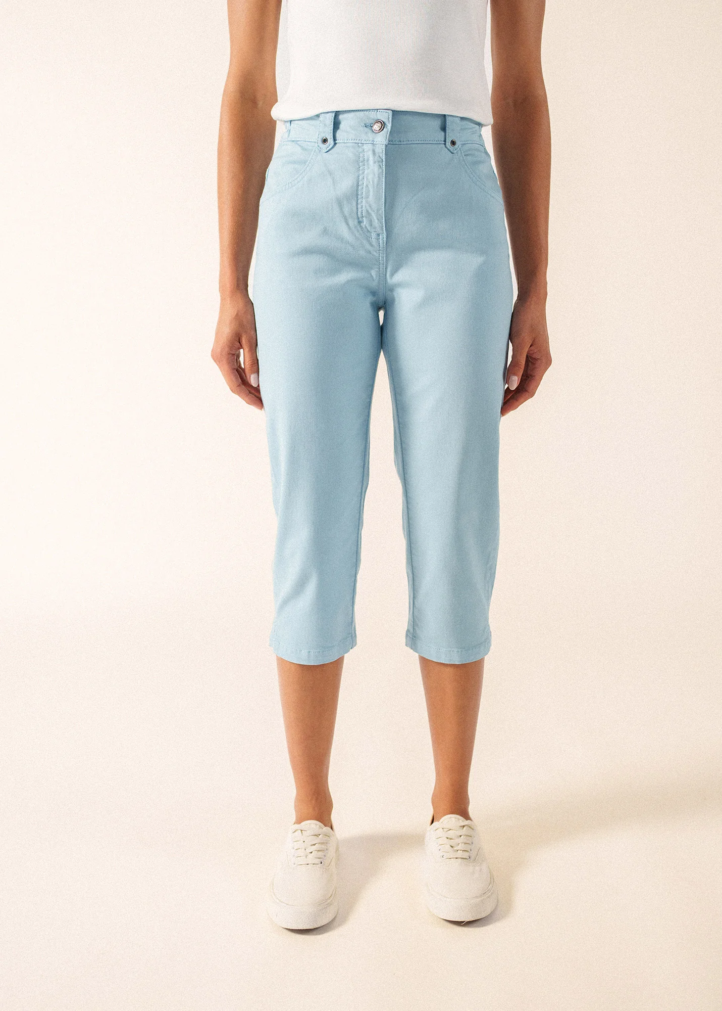 Elodie Capri pants (NUANCE)