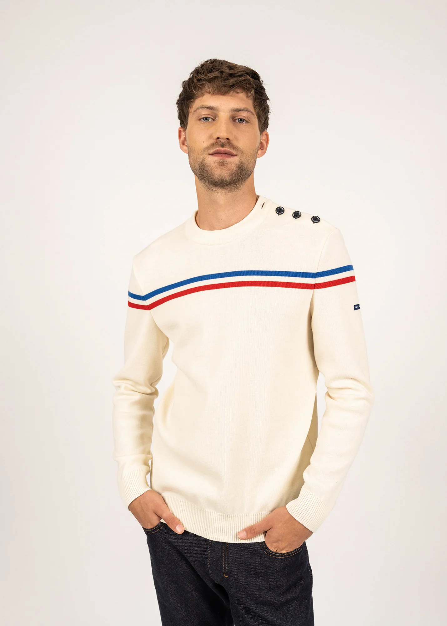 Flag jumper x l'Elysée (ECUME/TULIPE/GITANE) - Image 3