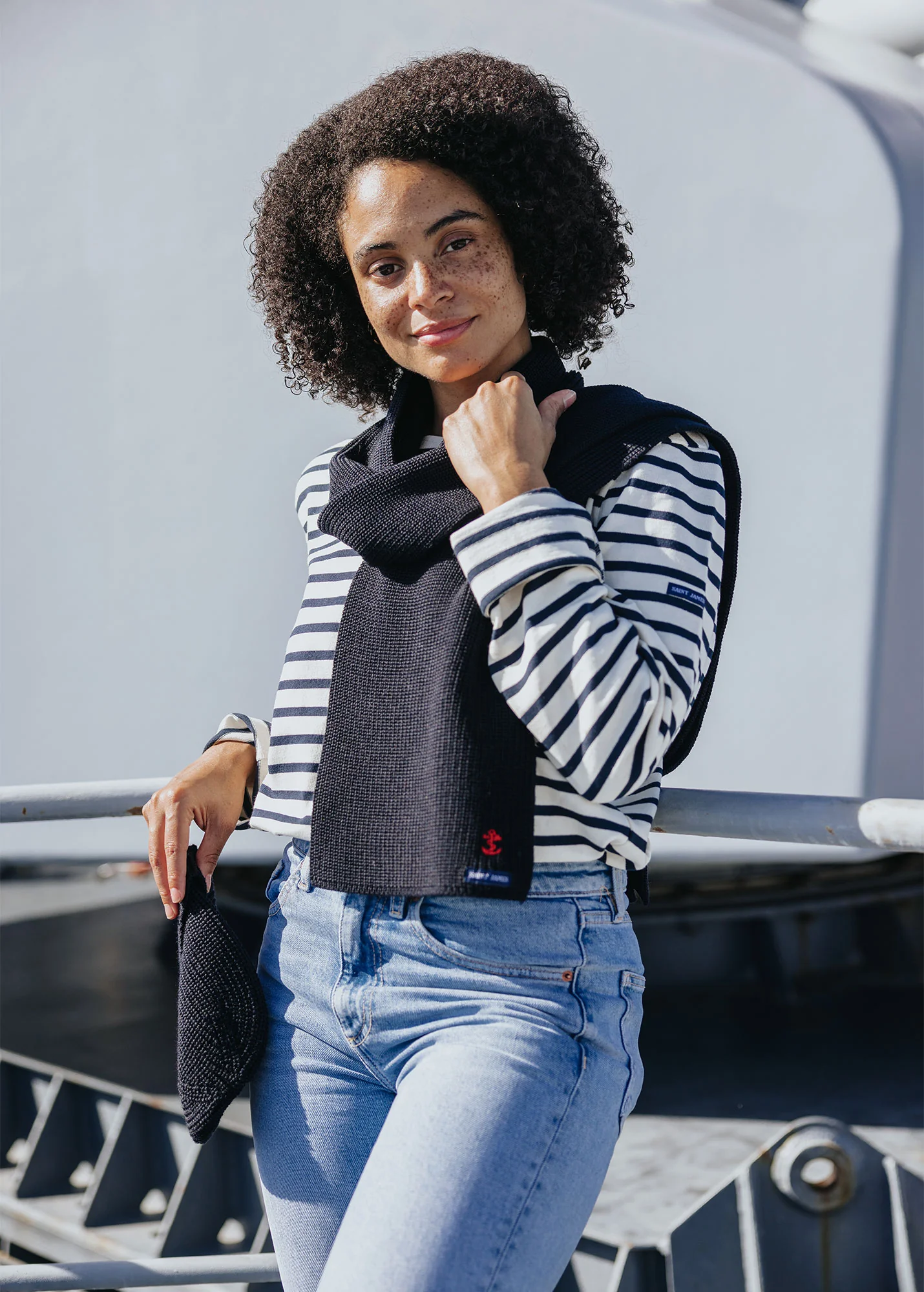 Emerillon Scarf x Marine nationale (NAVY) - Image 3