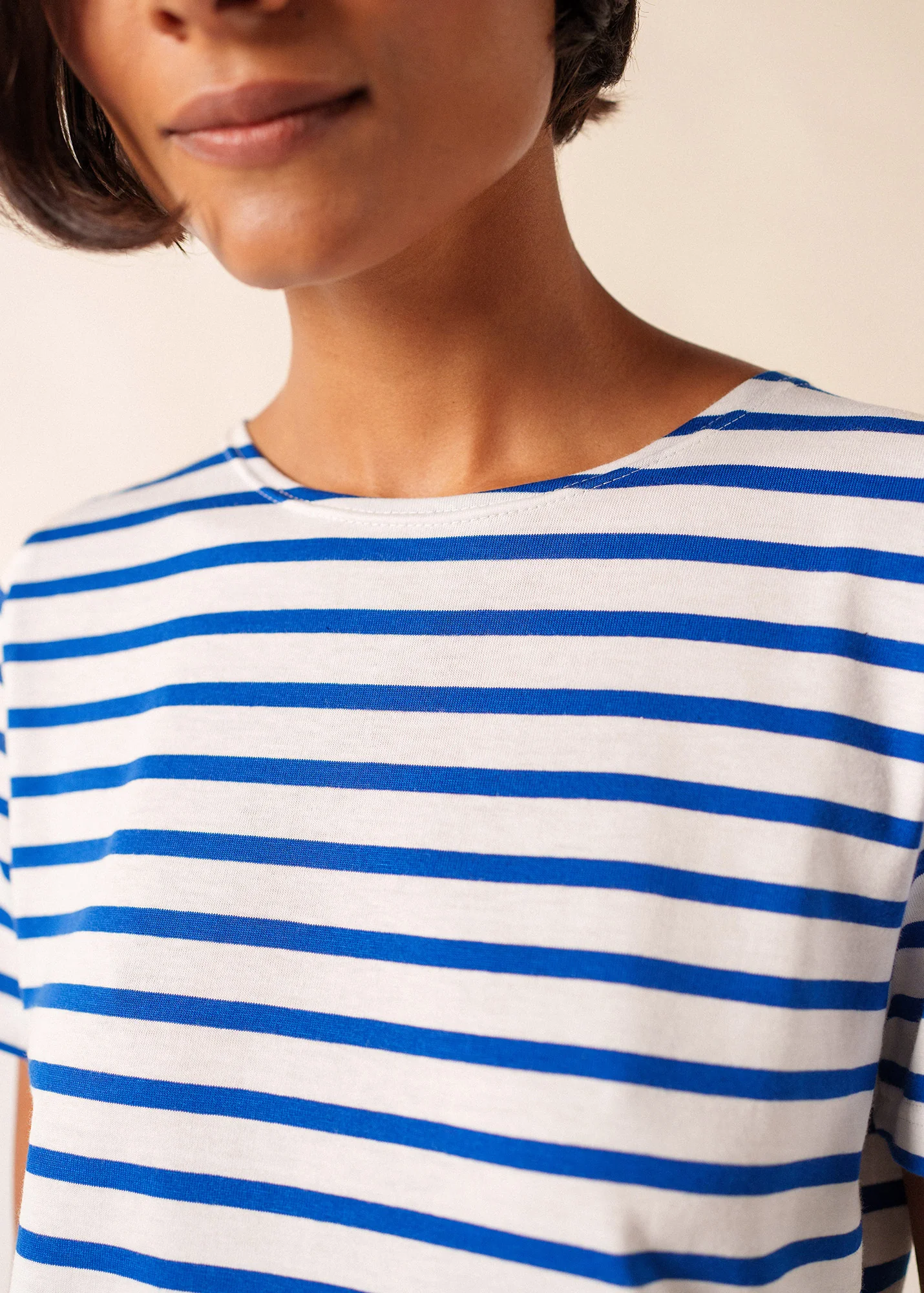 Etrille Breton shirt (NEIGE/GITANE) - Image 4