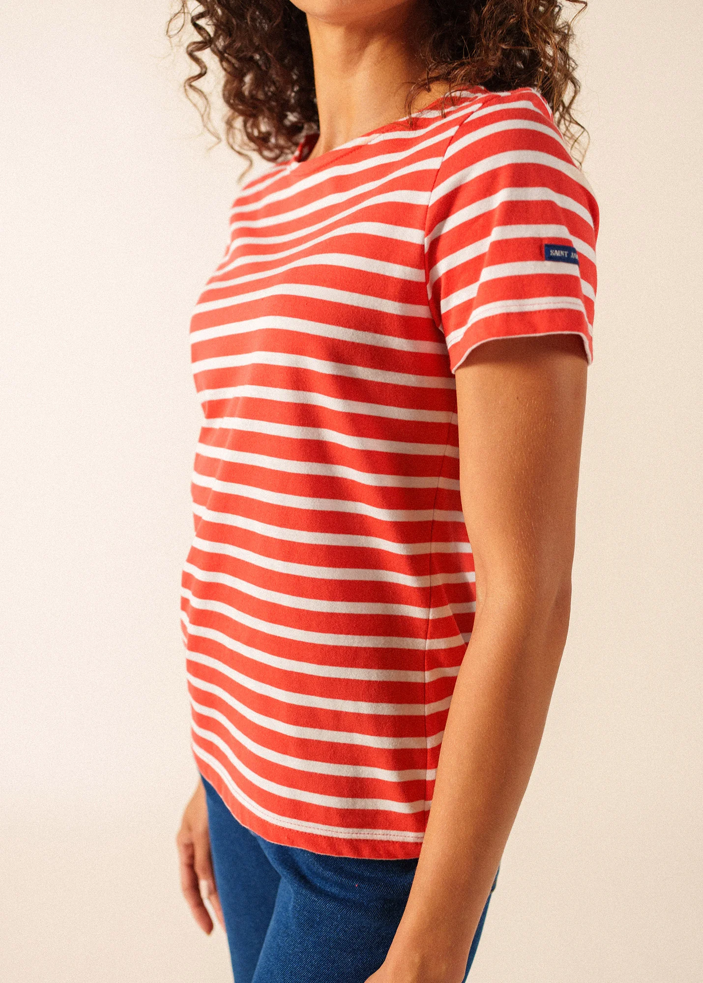 Etrille Breton shirt (PIGMENT/NEIGE) - Image 5