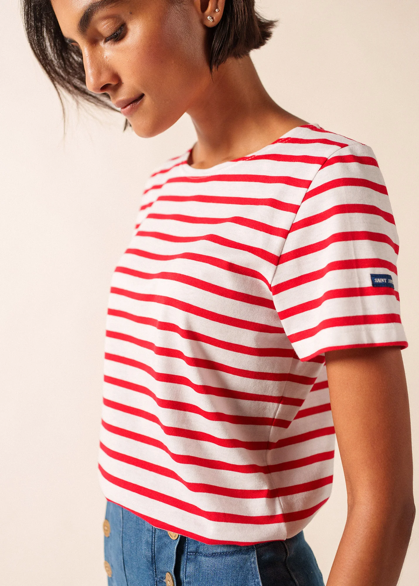 Etrille Breton shirt (NEIGE/TULIPE) - Image 4