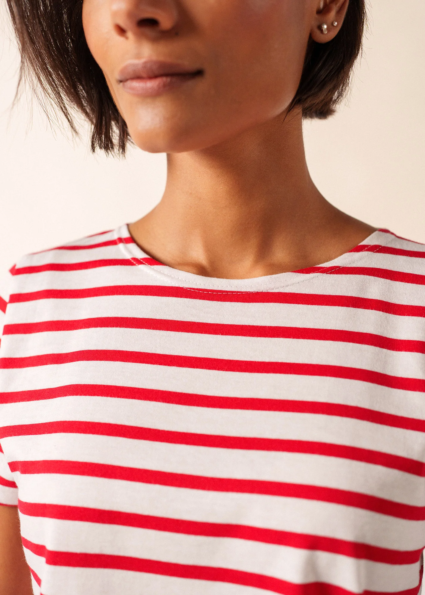 Etrille Breton shirt (NEIGE/TULIPE) - Image 5