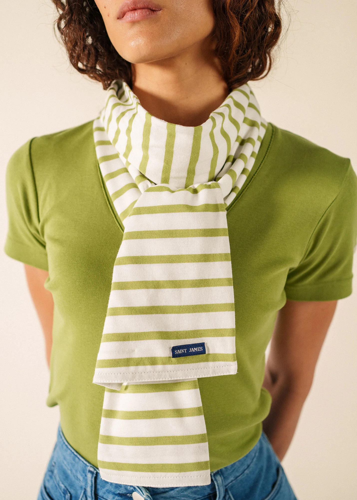 Eve scarf (NEIGE/OIL) - Image 2
