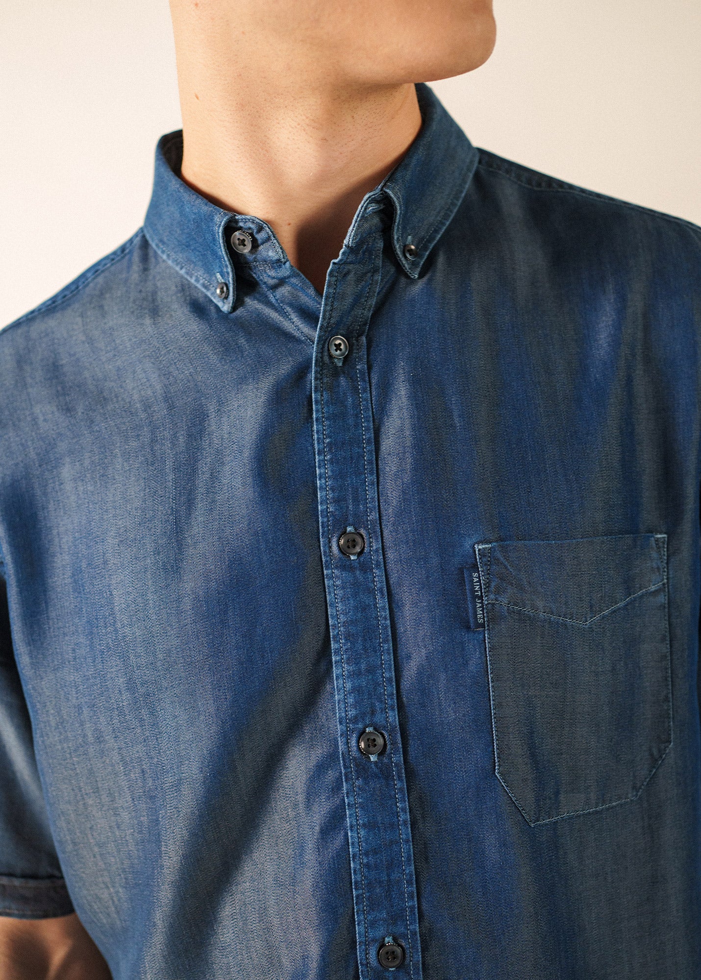 Frédéric shirt (CHAMBRAY) - Image 3