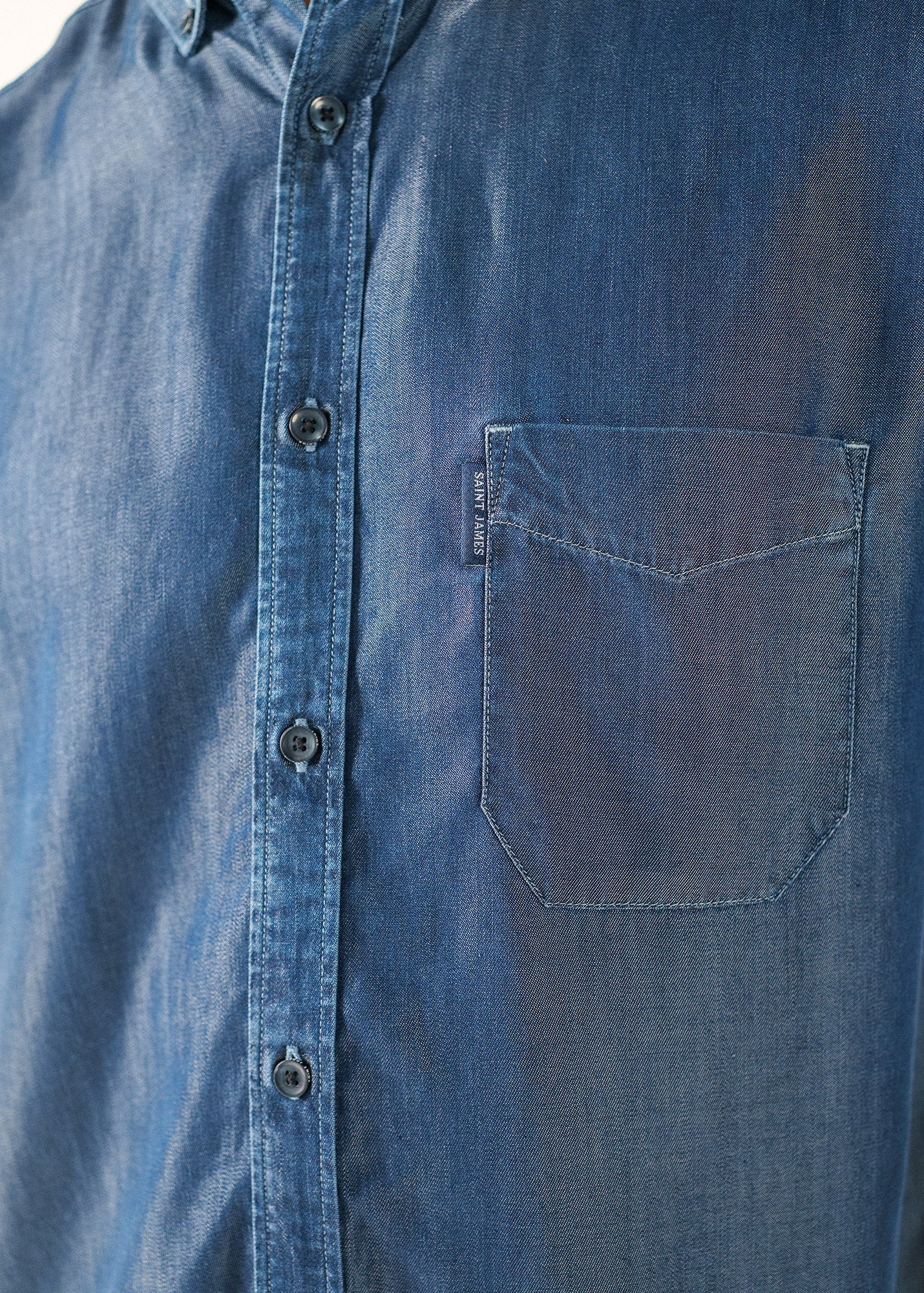 Frédéric shirt (CHAMBRAY) - Image 4
