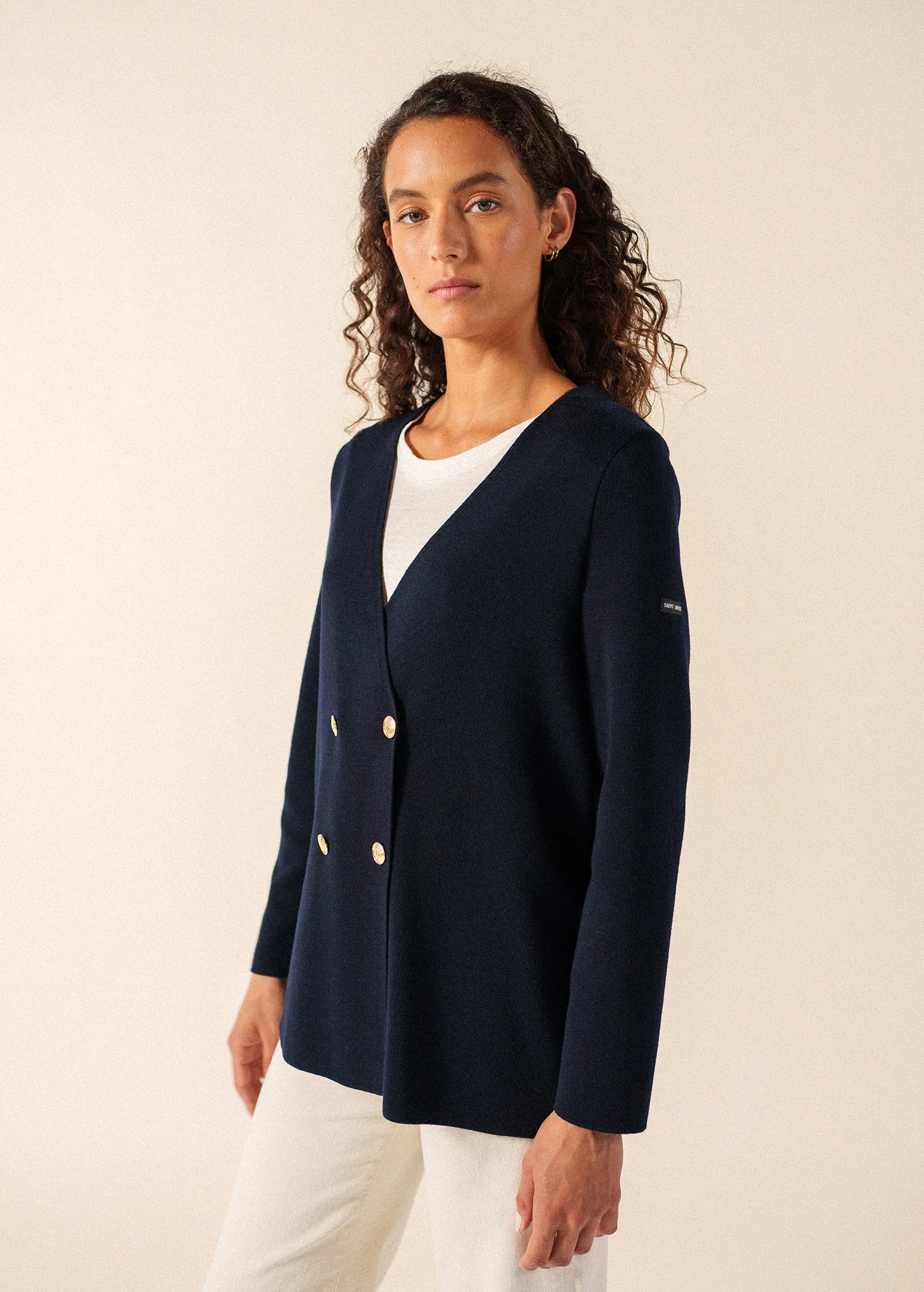 Frontignan Jacket (NAVY) - Image 3