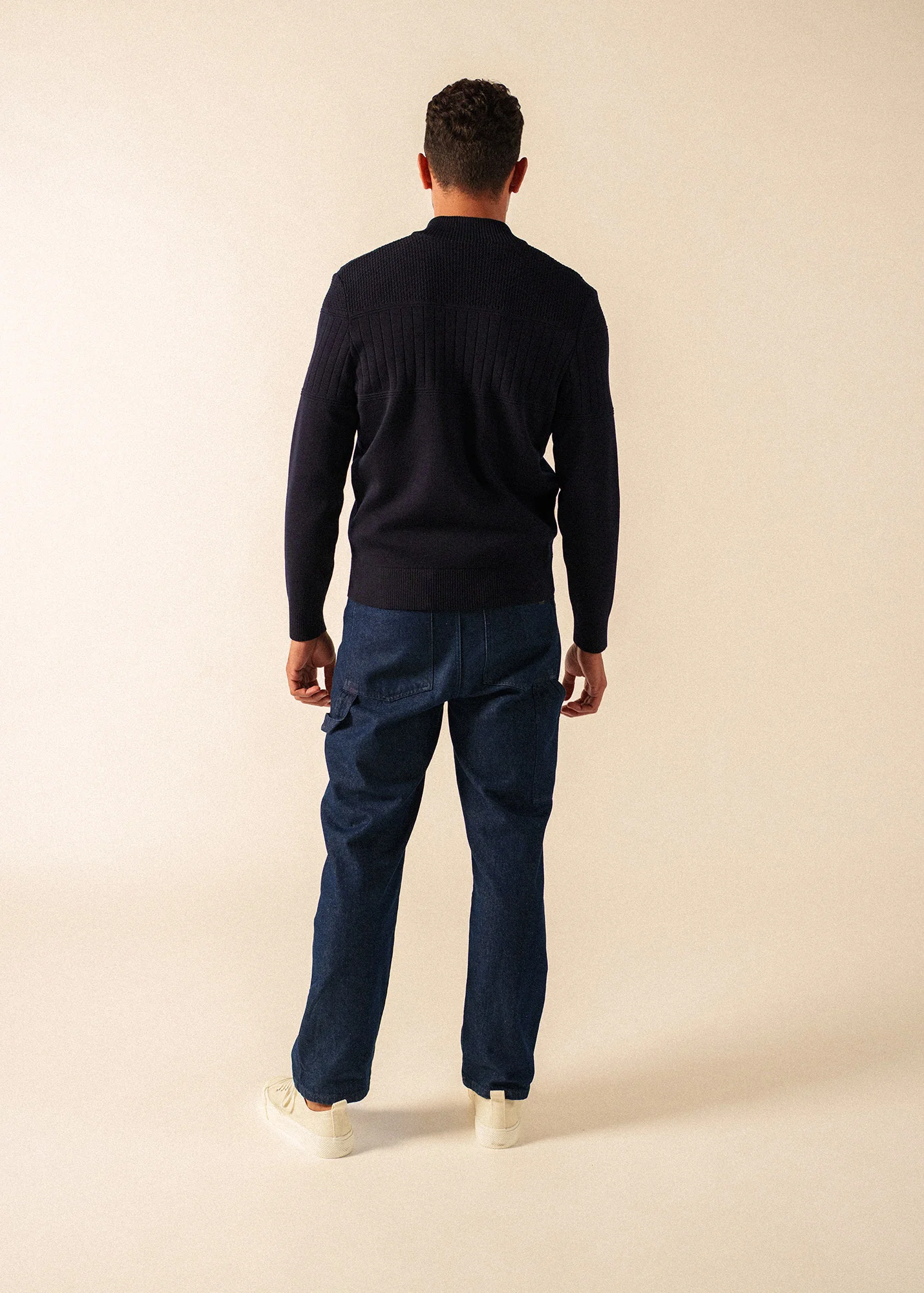 Gabier Cardigan (NAVY) - Image 2