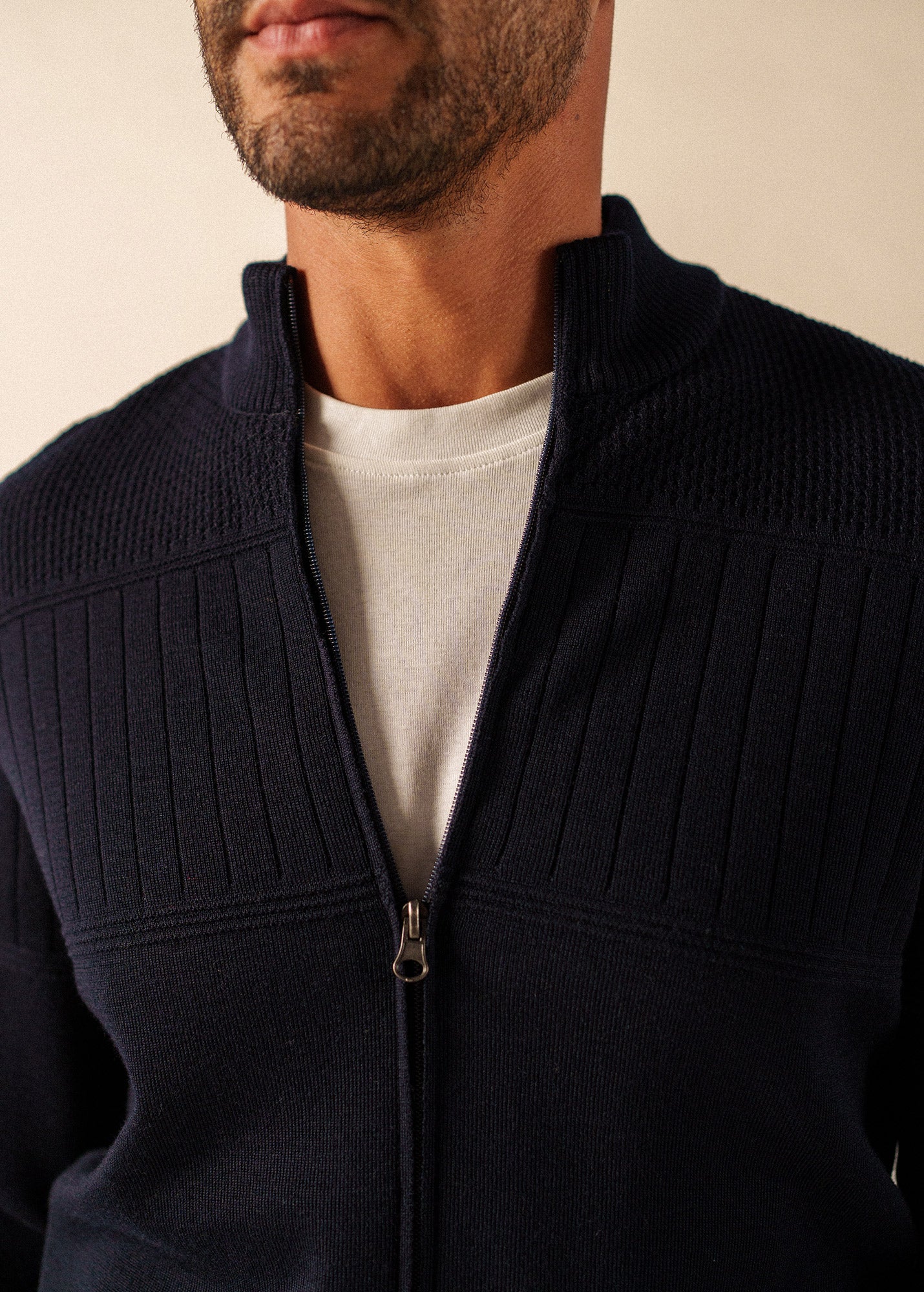 Gabier Cardigan (NAVY) - Image 4