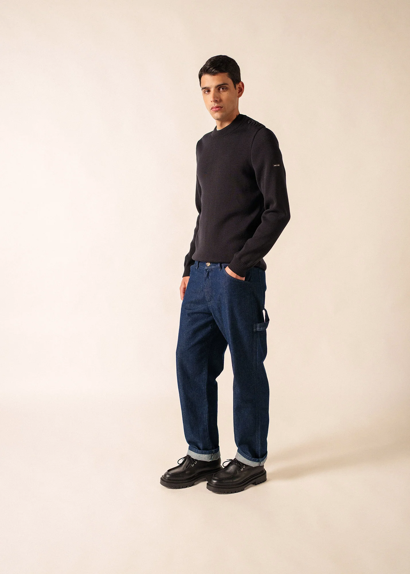 Galiote jumper (NAVY)
