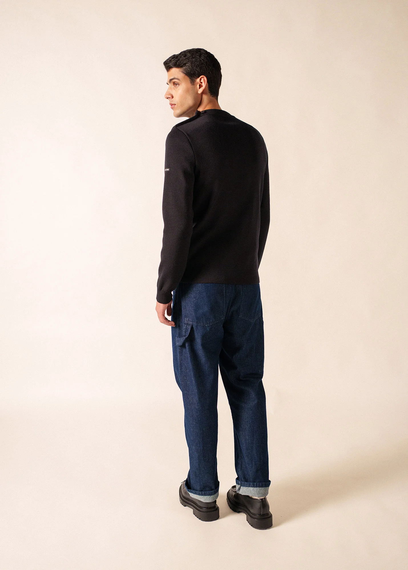 Galiote jumper (NAVY) - Image 2