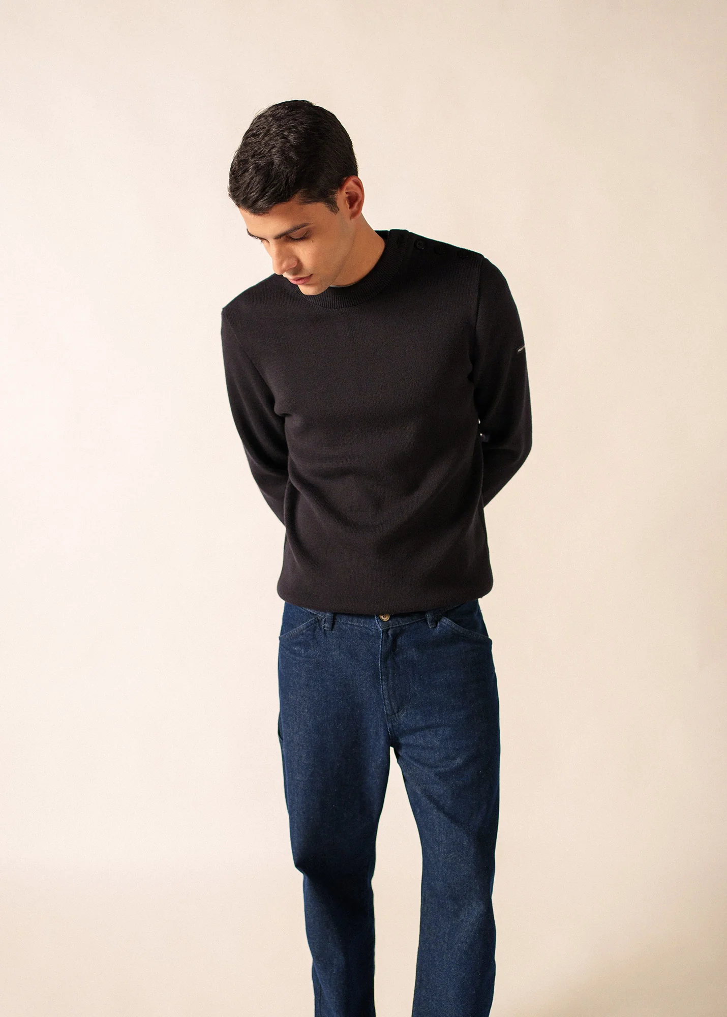 Galiote jumper (NAVY) - Image 3