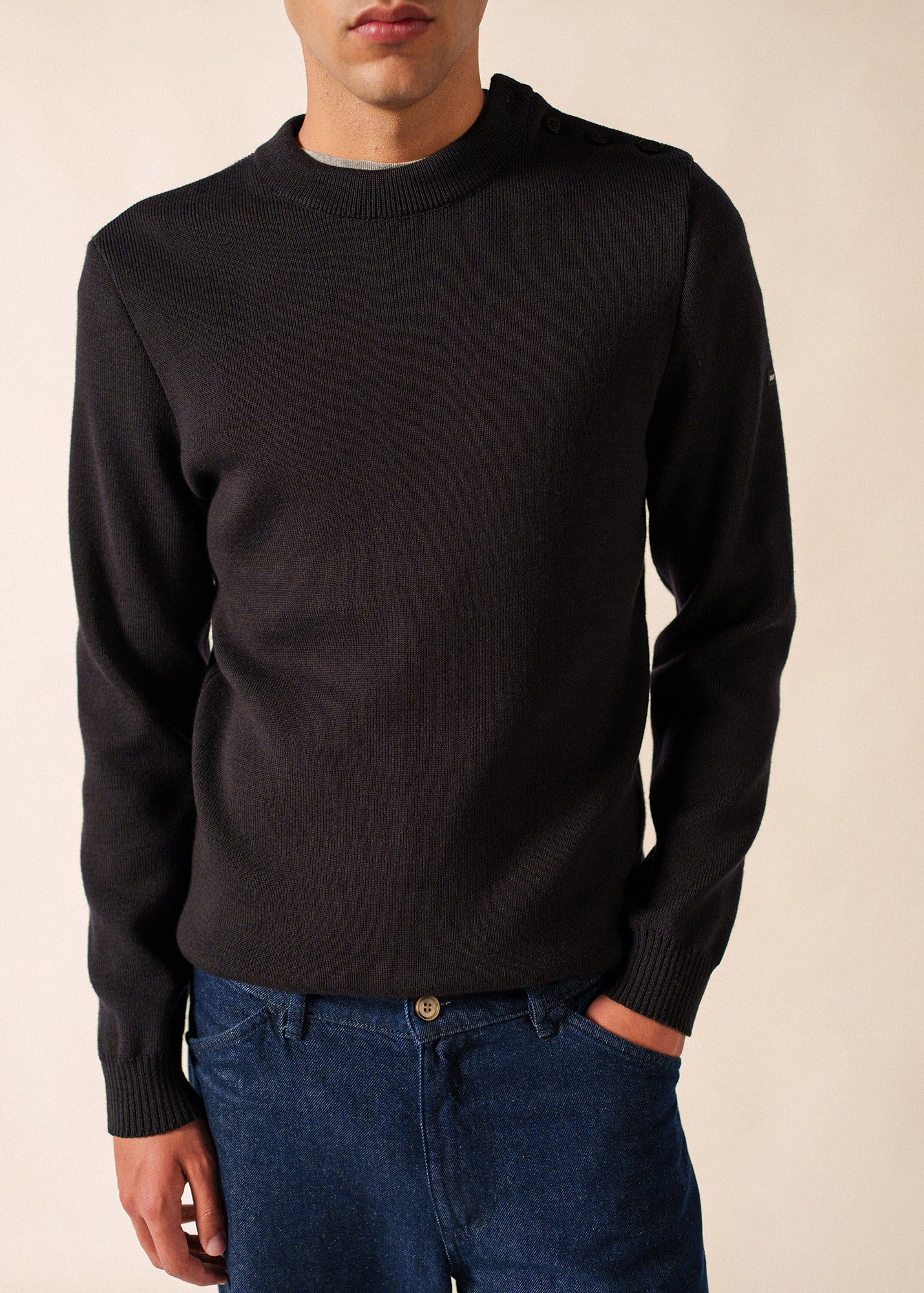 Galiote jumper (NAVY) - Image 4