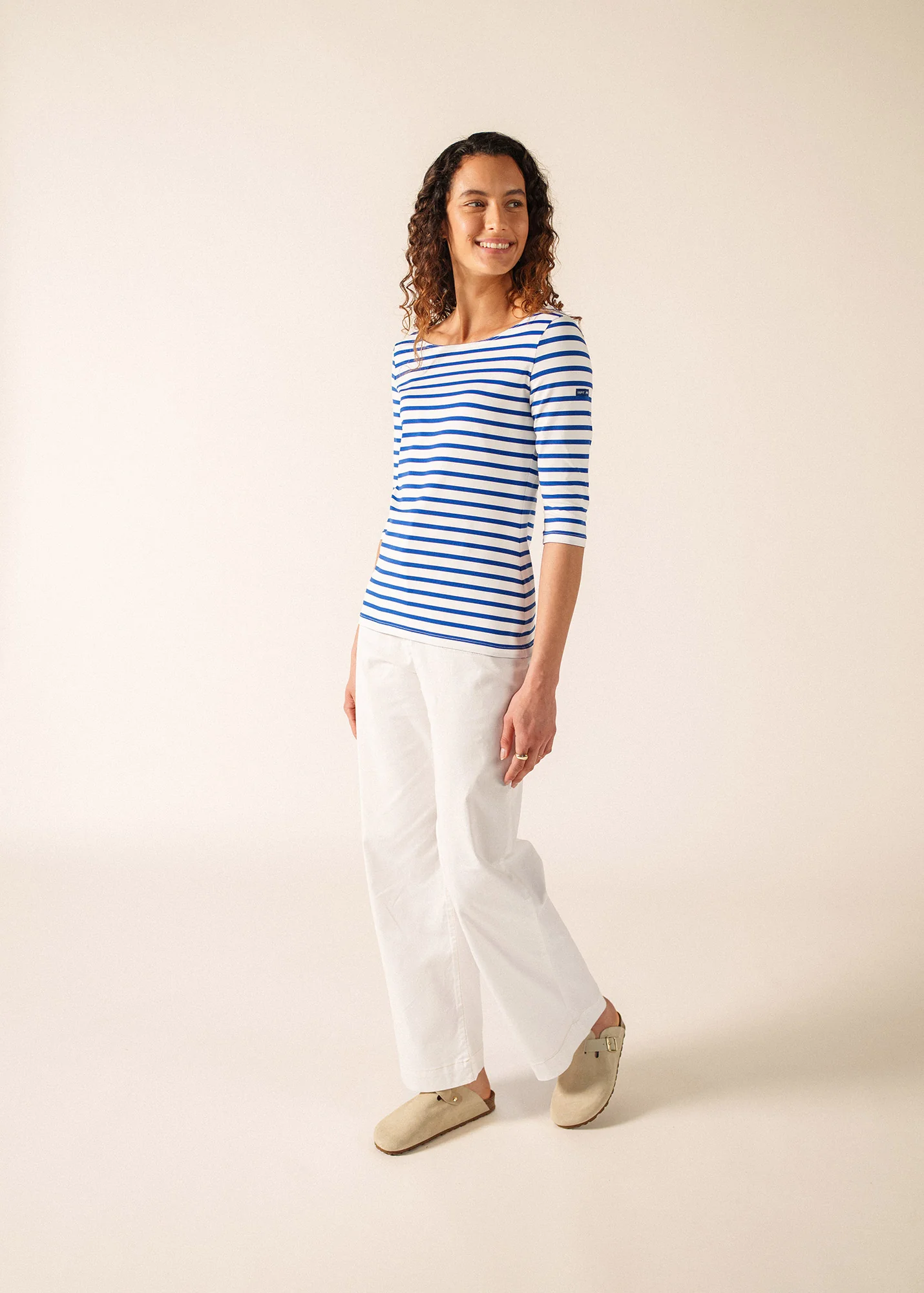 Garde-Côte Breton shirt (NEIGE/GITANE)