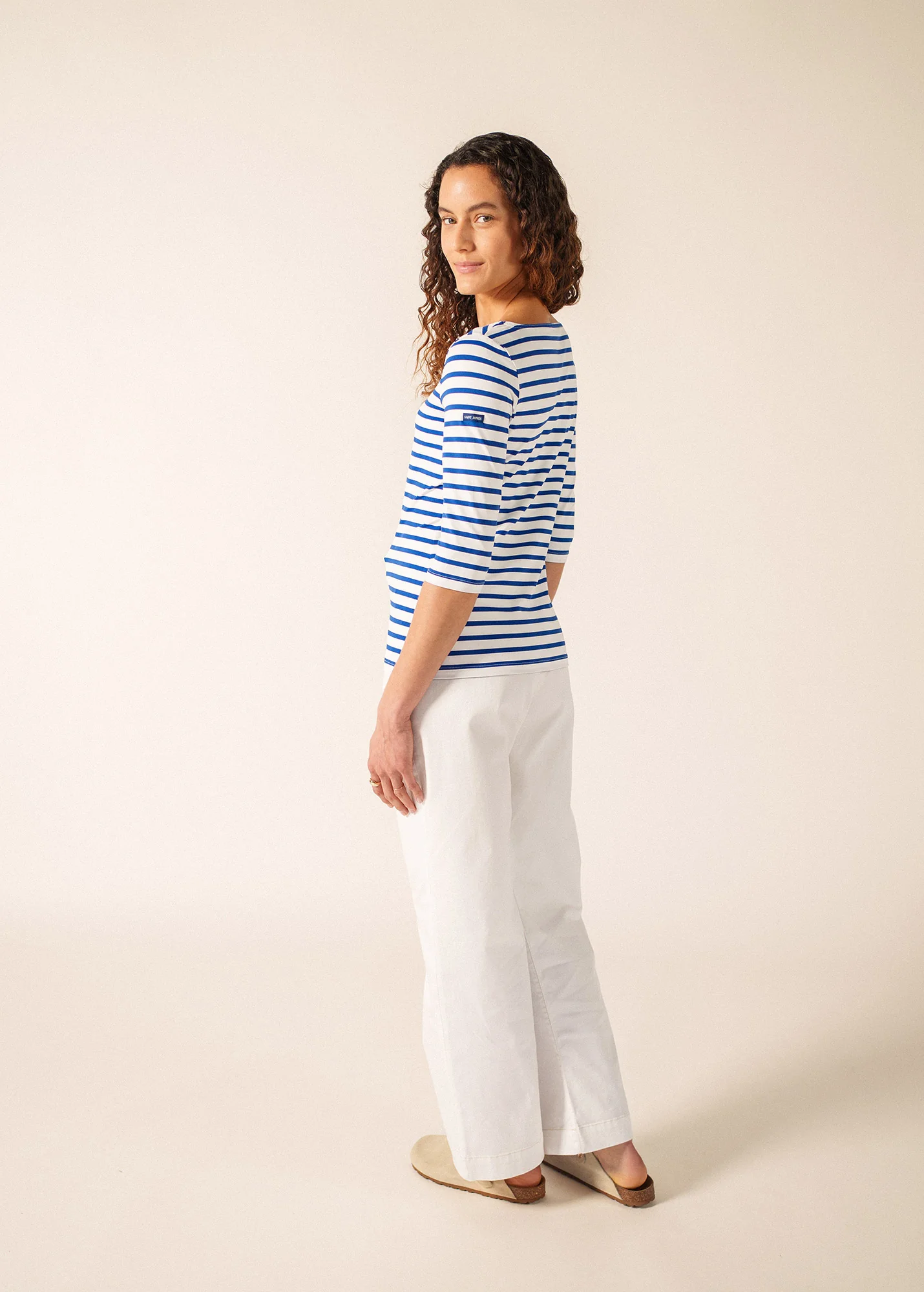Garde-Côte Breton shirt (NEIGE/GITANE) - Image 2