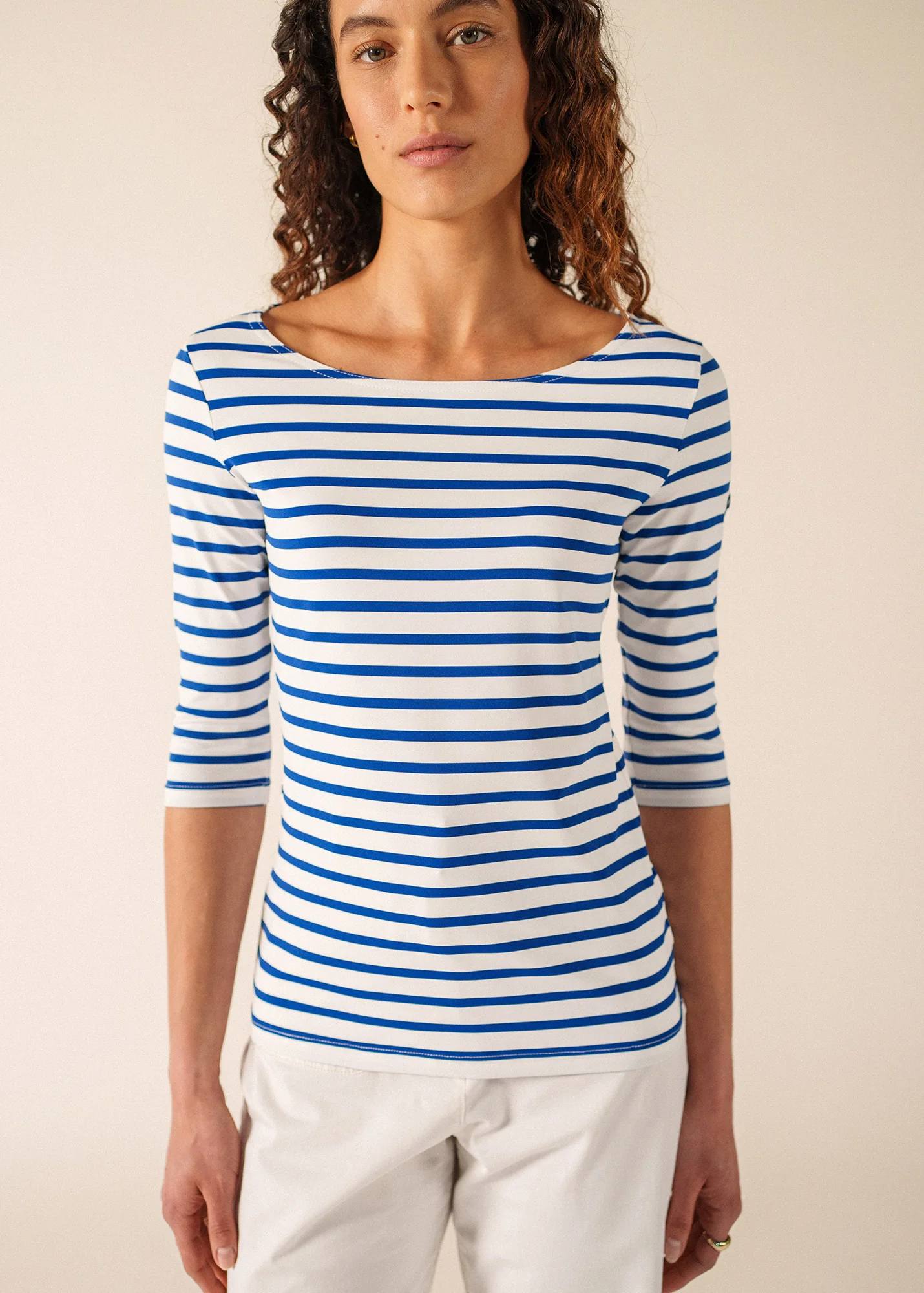 Garde-Côte Breton shirt (NEIGE/GITANE) - Image 3