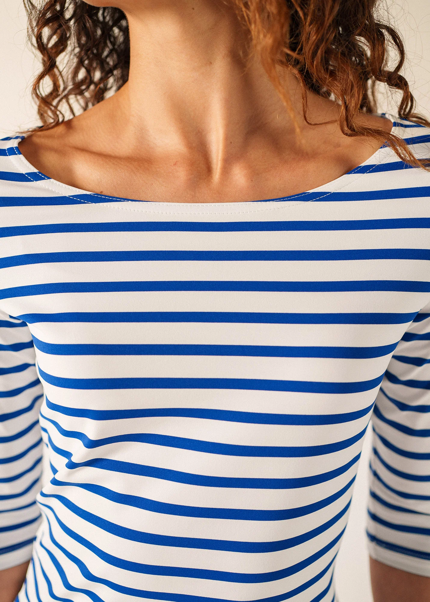 Garde-Côte Breton shirt (NEIGE/GITANE) - Image 4