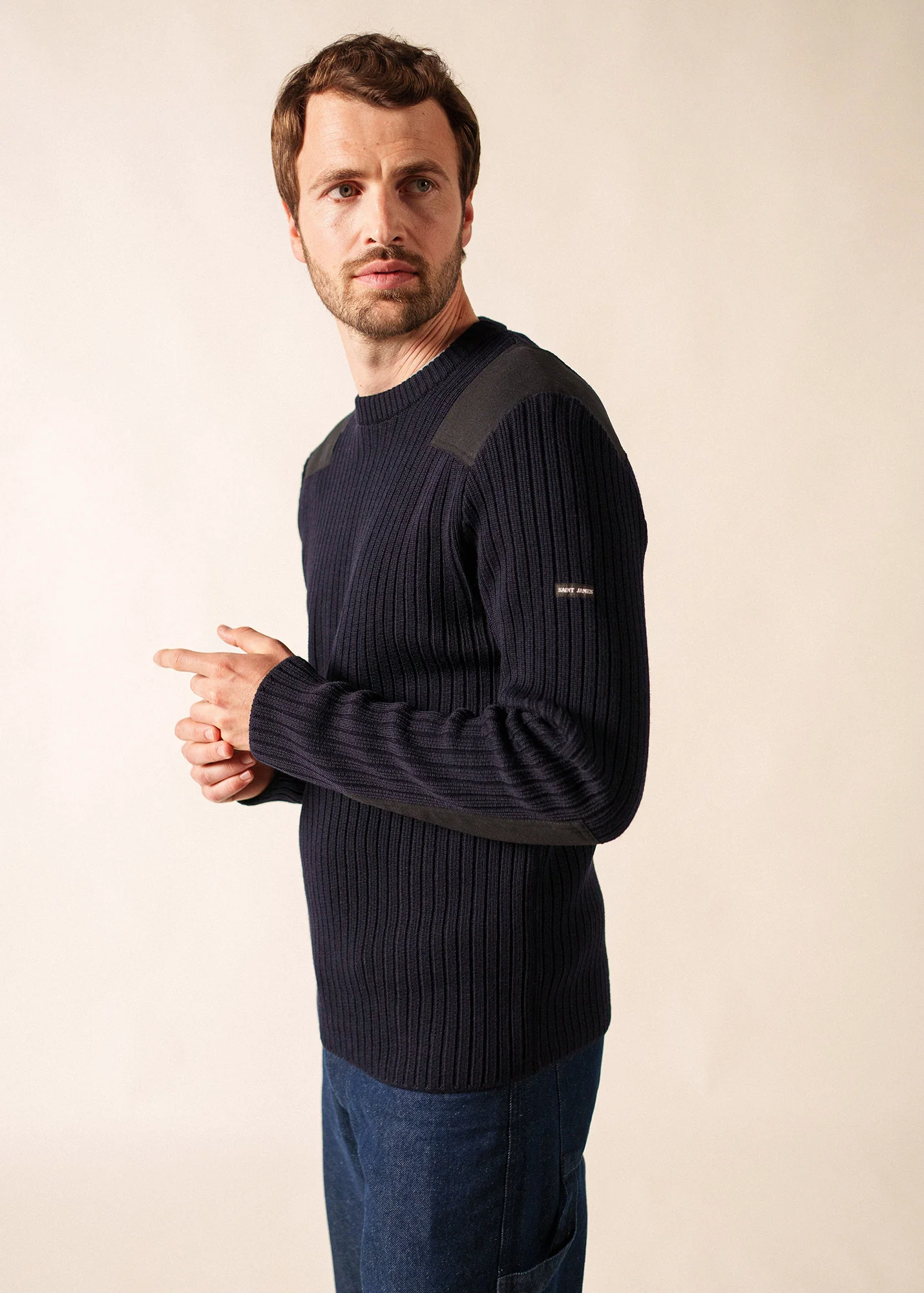 Gouvernail jumper (NAVY) - Image 3