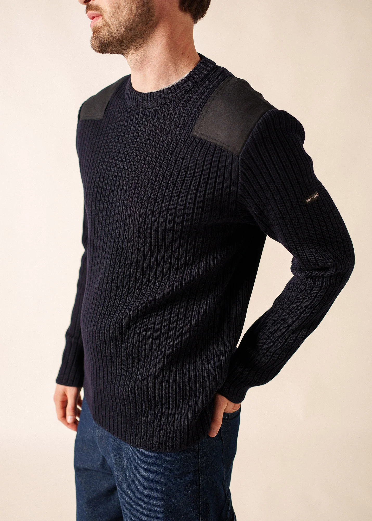 Gouvernail jumper (NAVY) - Image 6