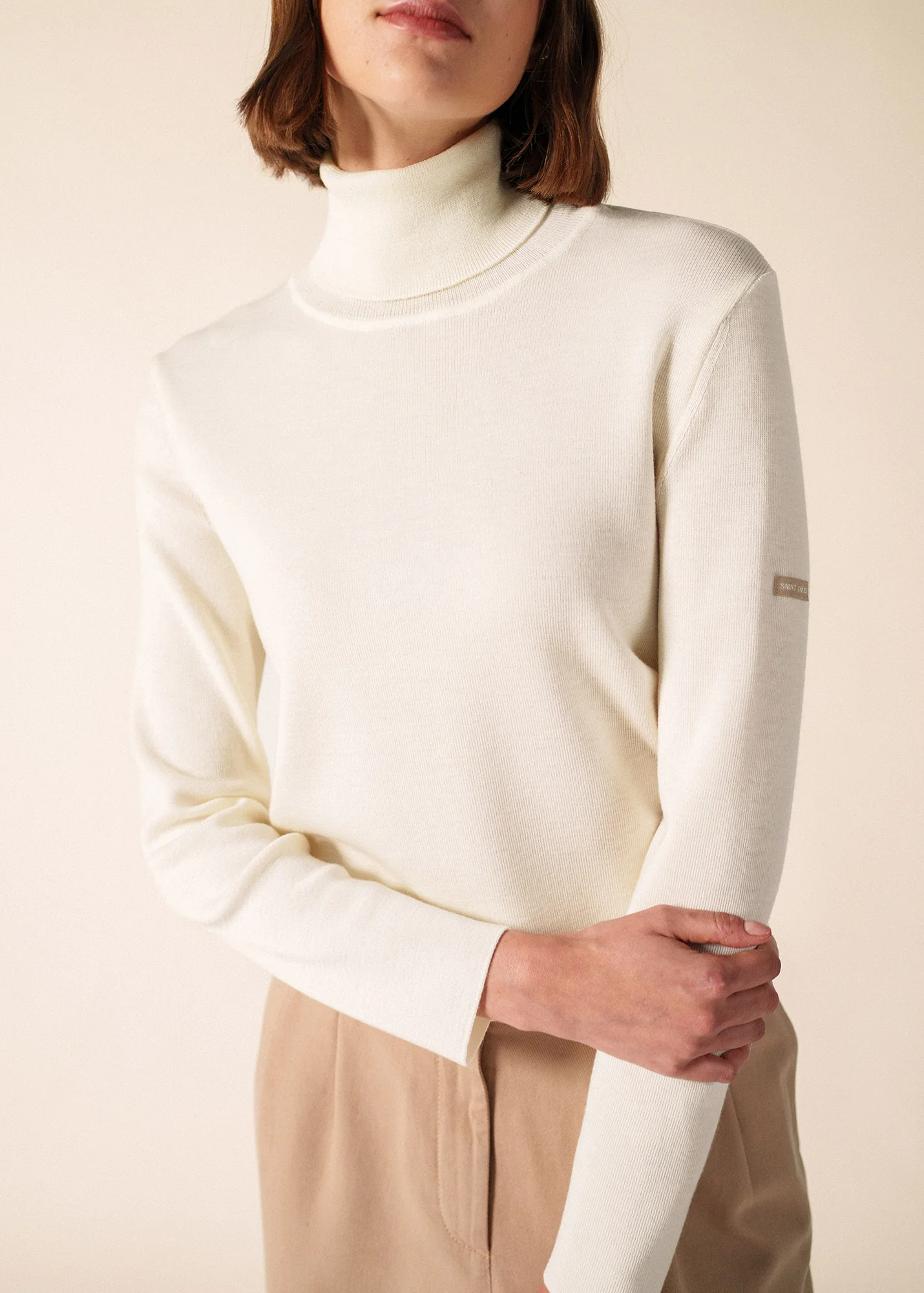 Houat jumper (BLANC) - Image 4