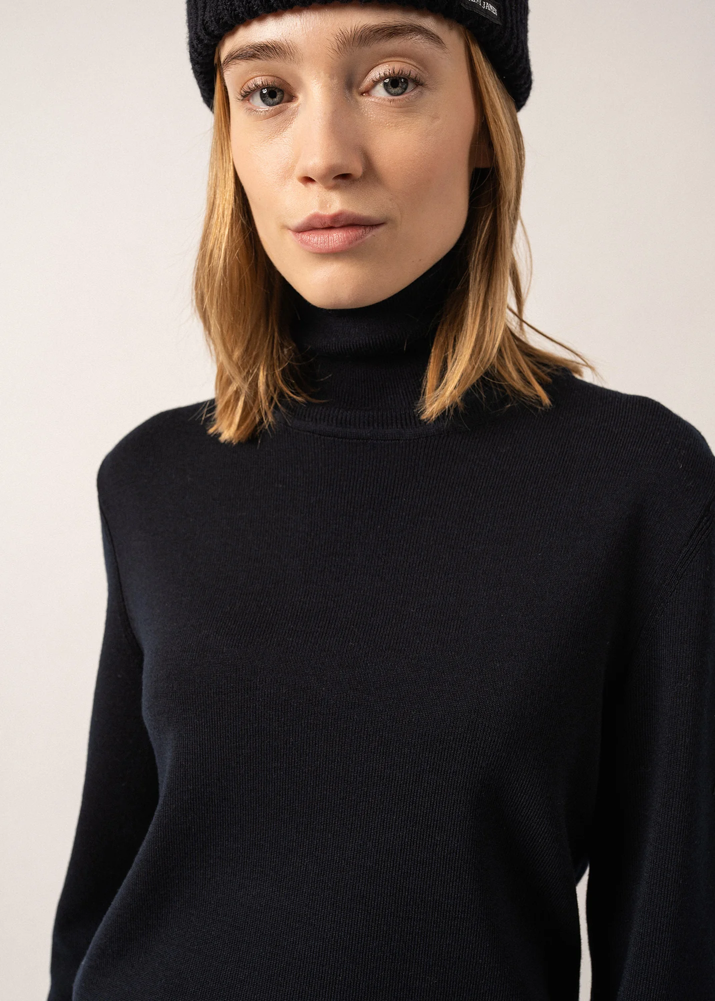 Houat jumper (NAVY) - Image 4