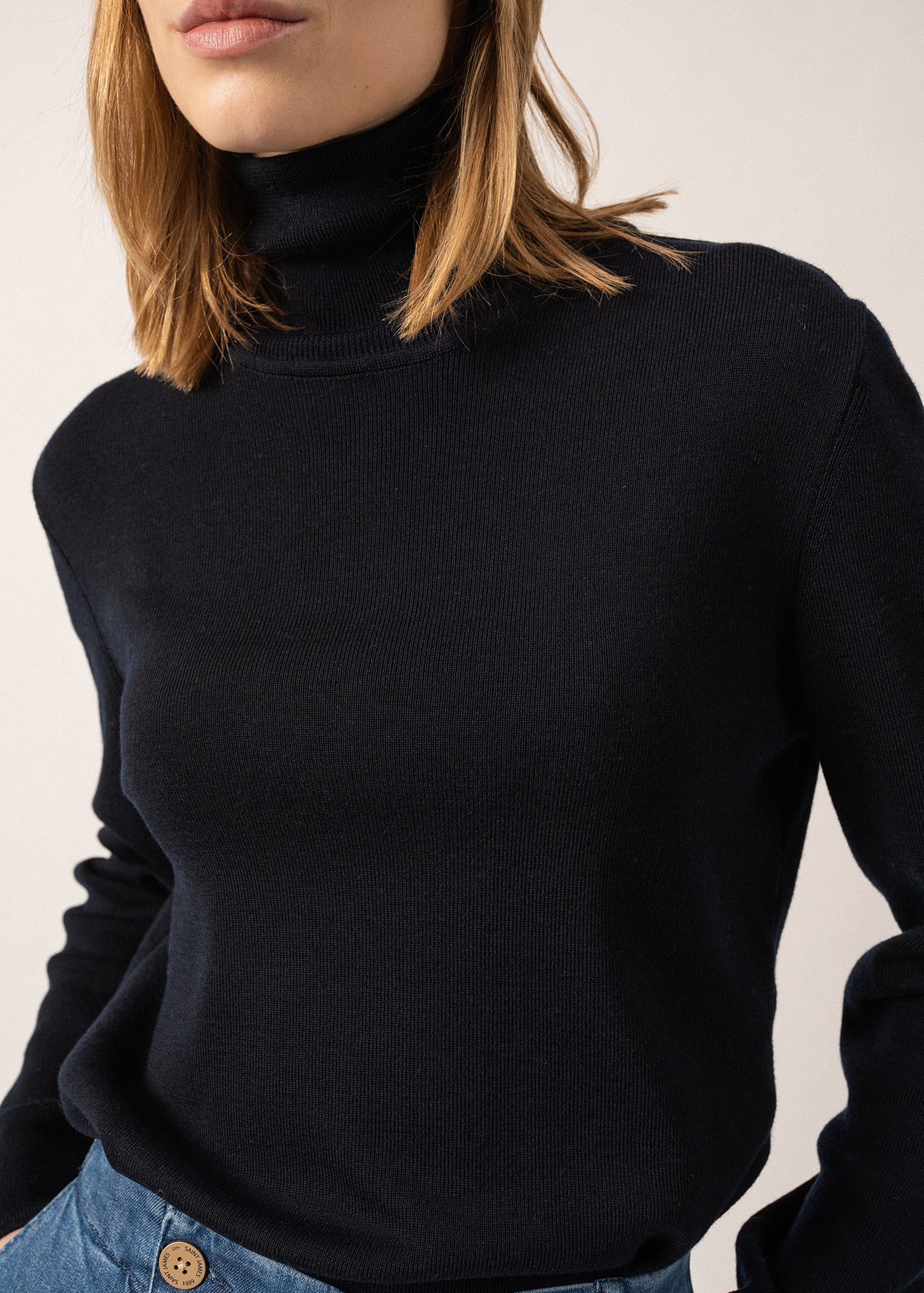 Houat jumper (NAVY) - Image 5