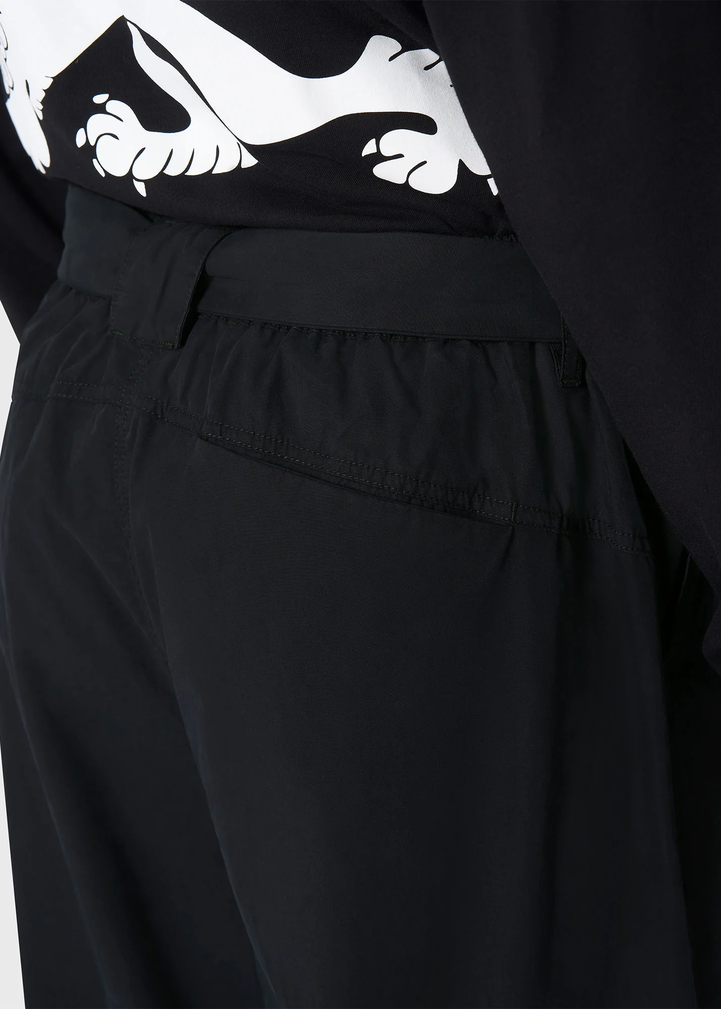 Housaka pants - SAINT JAMES x AVNIER (NOIR) - Image 4