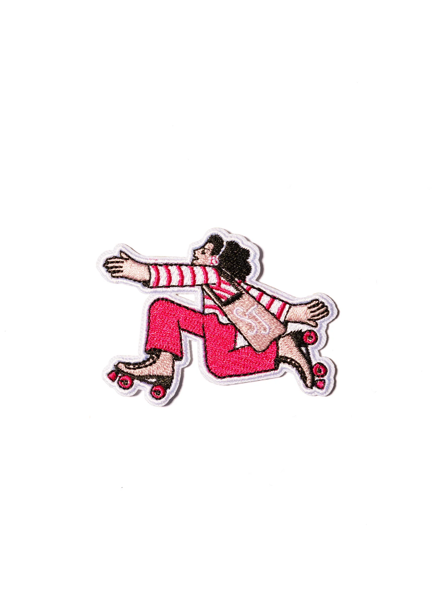 Iron-On Patch - Roller Woman (MULTICO) - Image 2