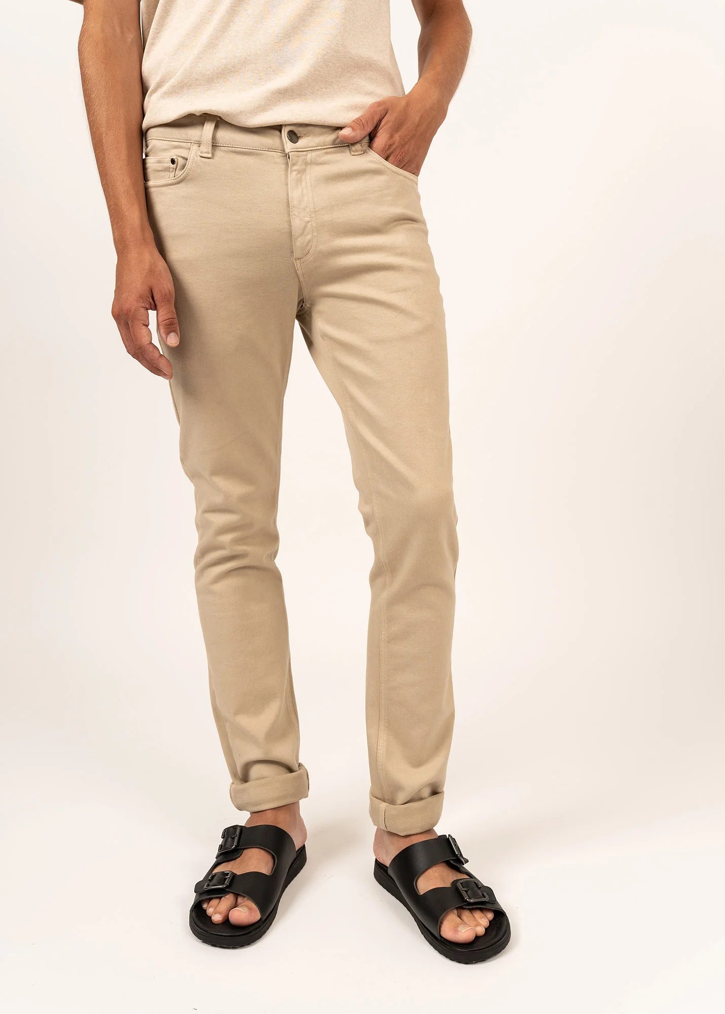 Jasper Couleur pants (PLAGE) - Image 3