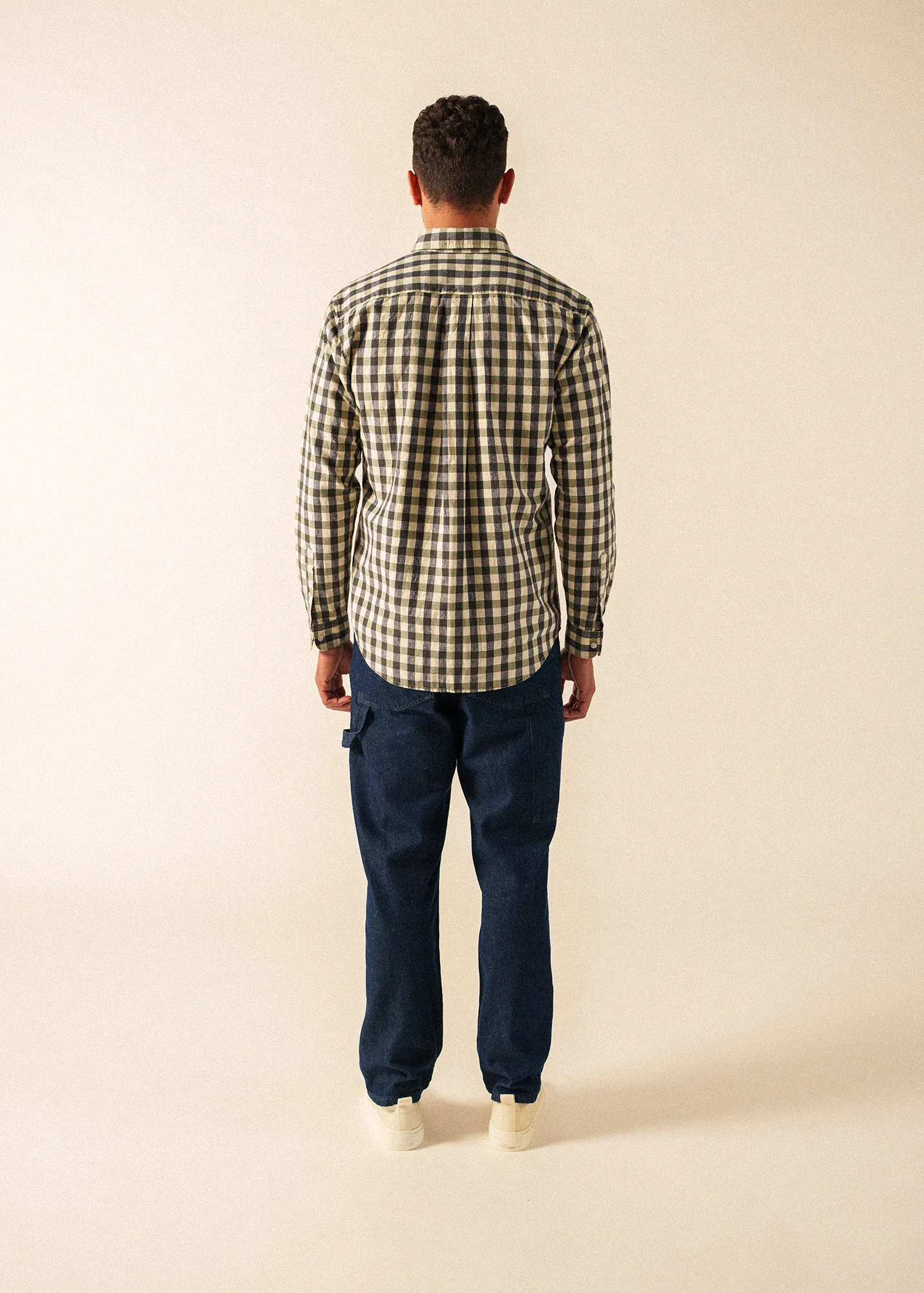 Jonathan Shirt (ALGUE/ECRU) - Image 2