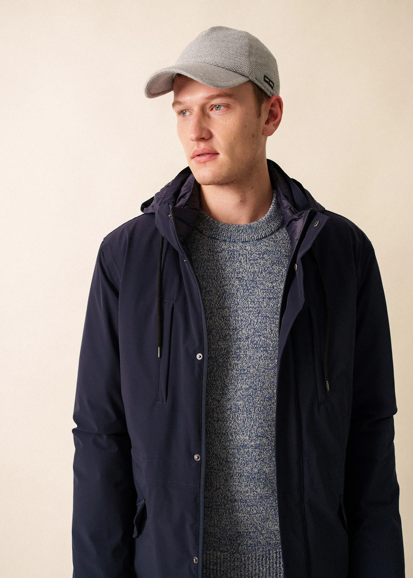 Knitted cap (GRIS)