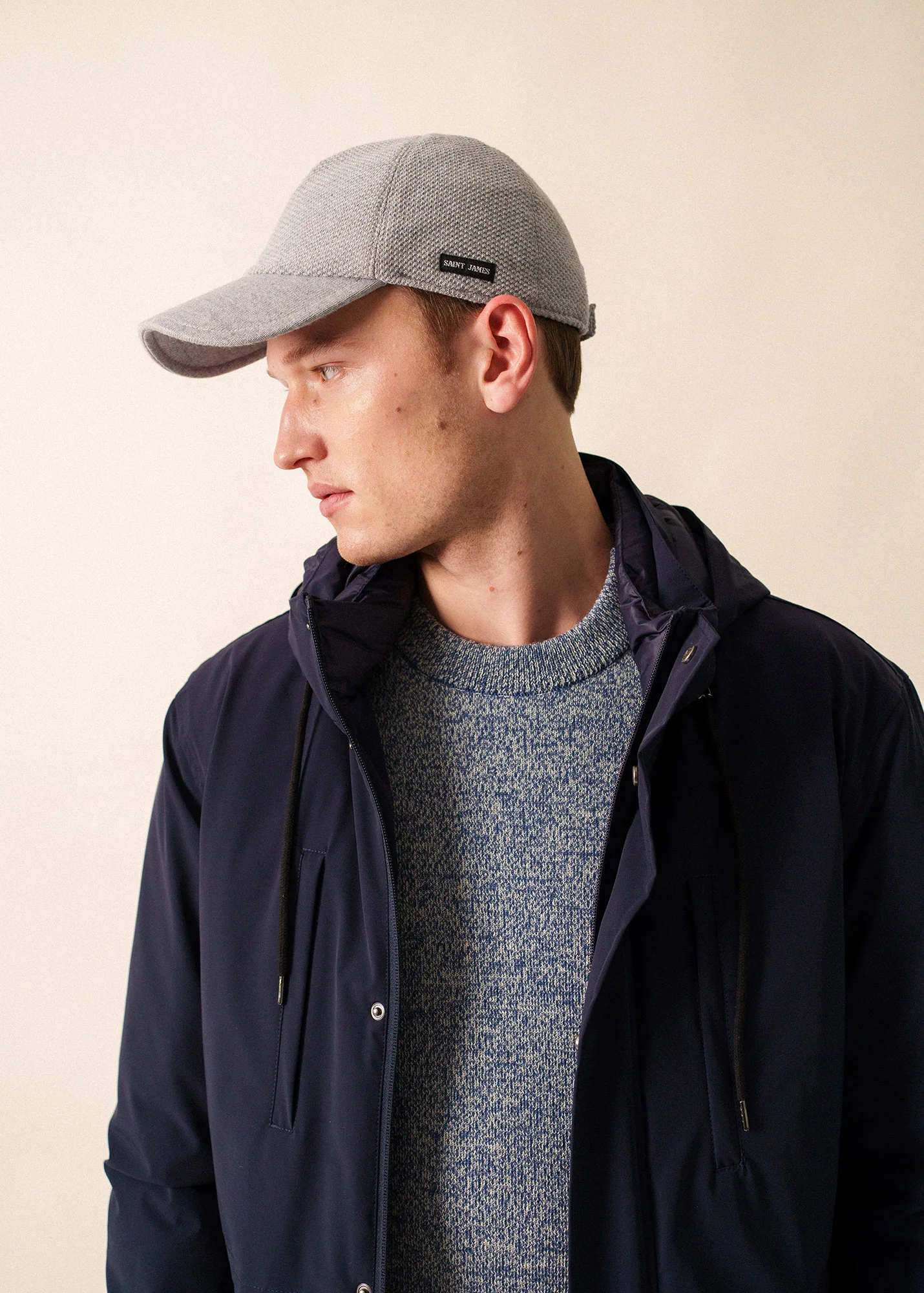 Knitted cap (GRIS) - Image 2