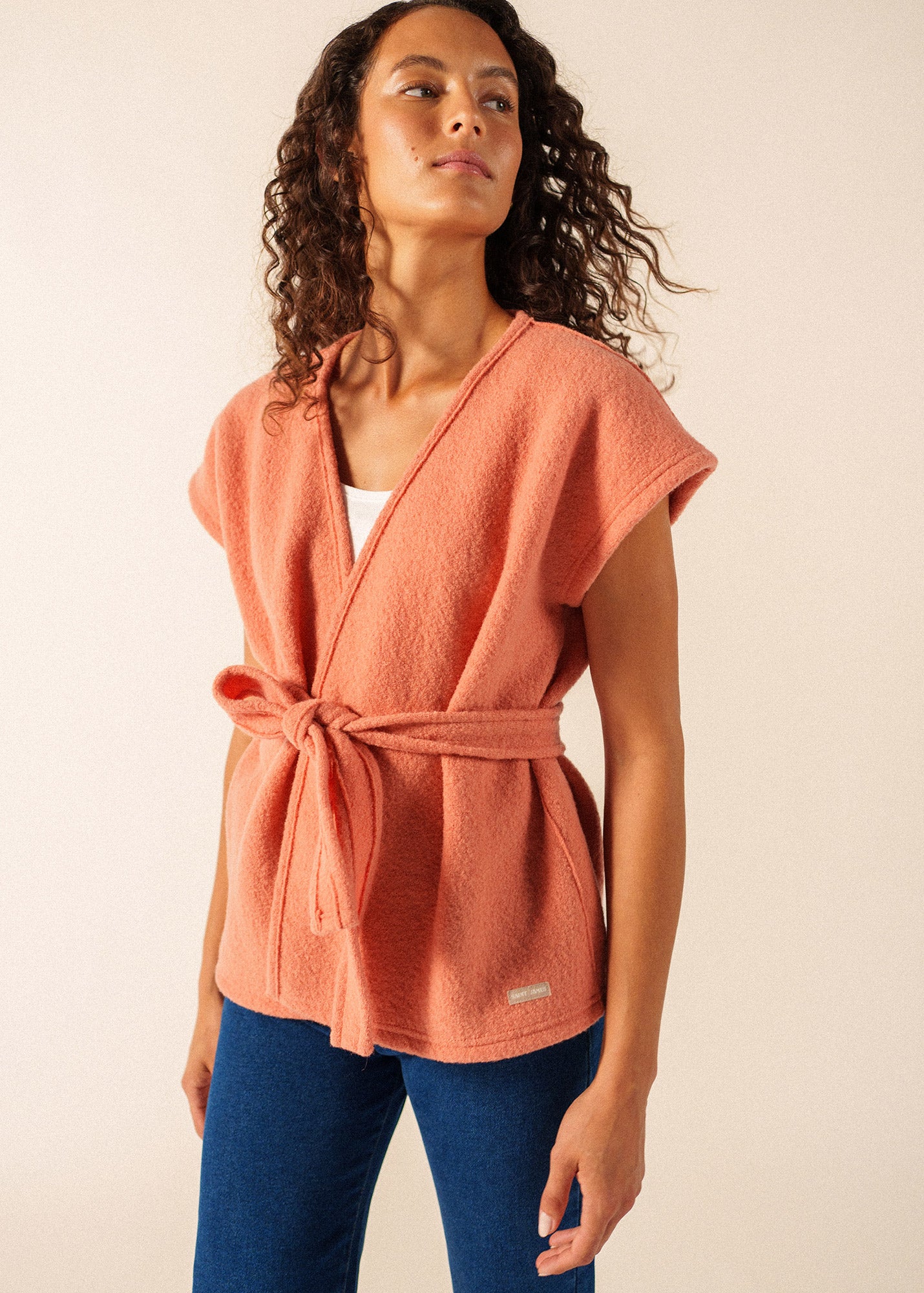 Landemer Kimono (ARGILE) - Image 3
