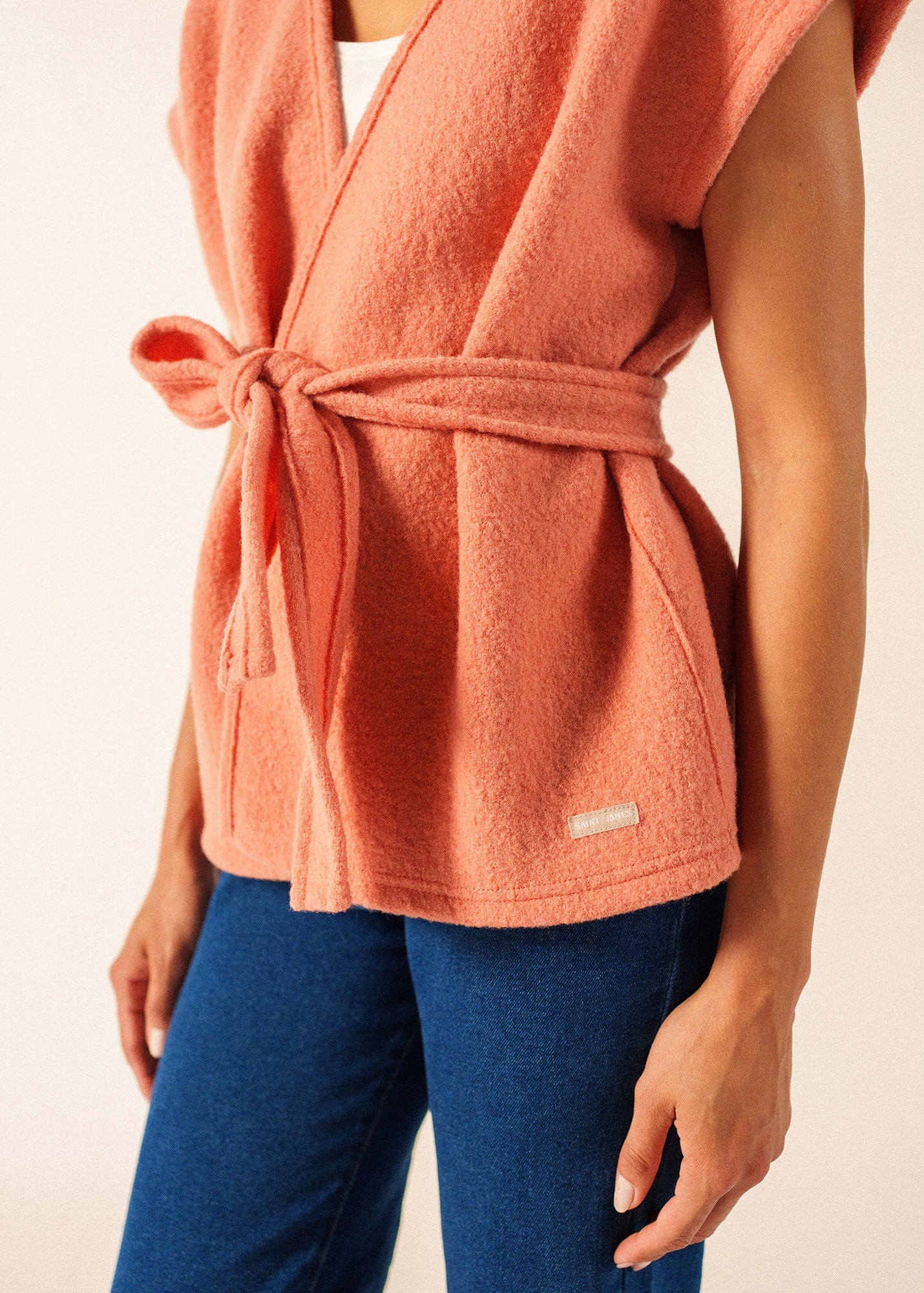 Landemer Kimono (ARGILE) - Image 5