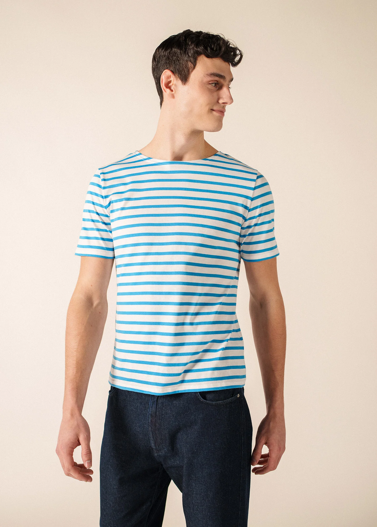 Levant Breton shirt (NEIGE/FLOT) - Image 2